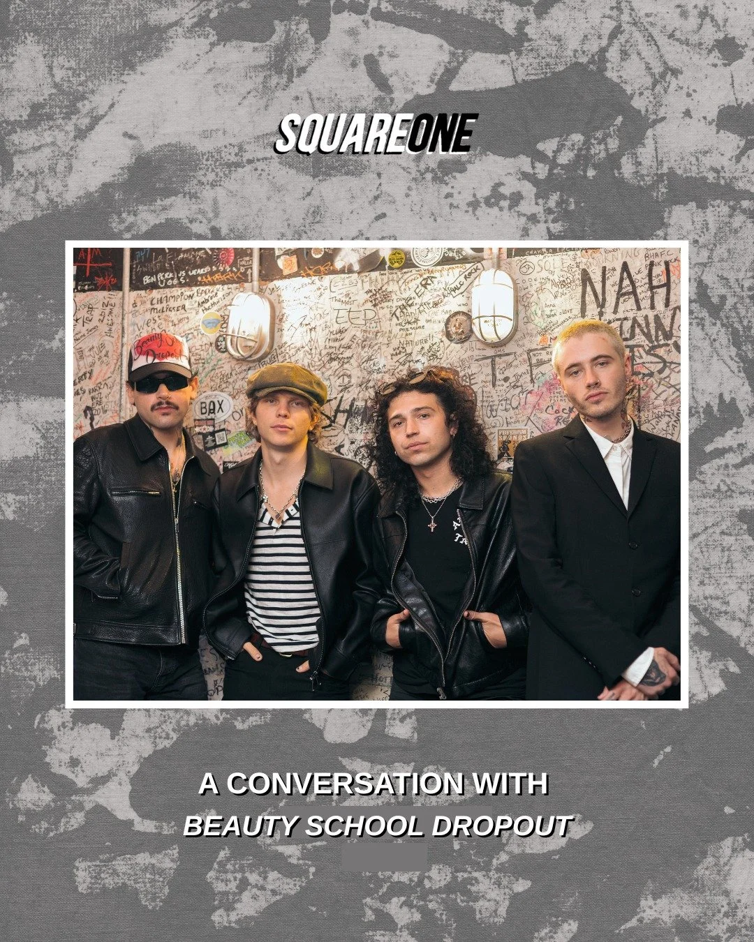 INTERVIEW: When Beauty School Dropout @bsd.wav dropped by London for their sold-out headline show, they spilled all about their obsession with performing, their adoration for house-shows, and the mind-blowing plans they have for the rest of the year.