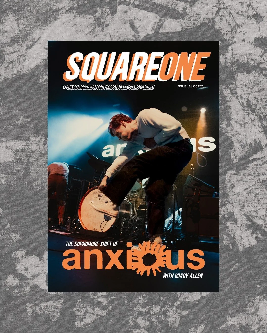 Issue #10 is finally here! featuring @wereanxious on the cover, @chloemoriondo, @codyfrostmusic, @iseestars, @turnstileluvconnection, @yelyahwilliams, @onebattleafteranothermovie and more! 
✨ print copies available to pre-order
✨ free digital versio