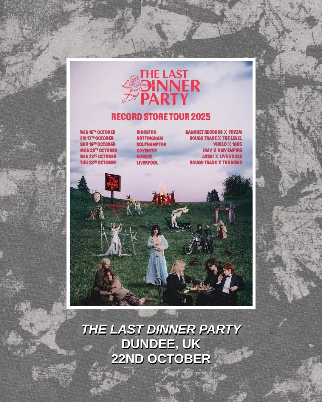LIVE REVIEW: @thelastdinnerparty: DUNDEE, UK - October 22nd, 2025

📝: Josh Parsonage @josh.pars