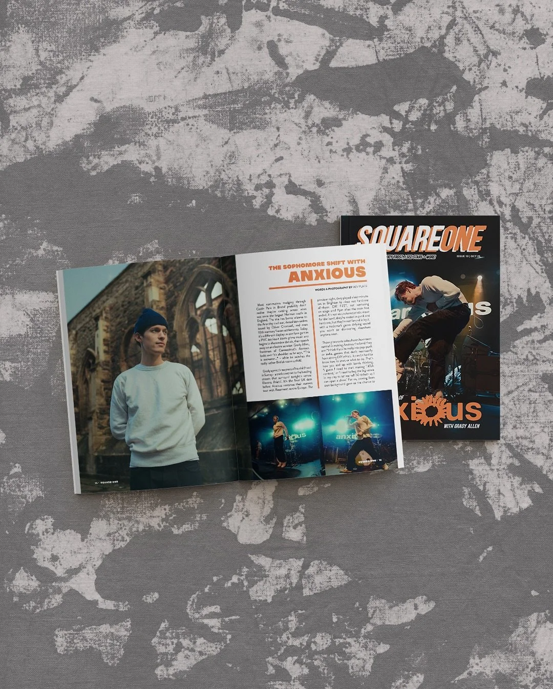 we just dropped issue 10 featuring the lovely @wereanxious on the cover! ✨

our interview with Grady is available now, preorder your print copies or check out the digital version on our website! 

📝📸: Dev Place @devplacephotos