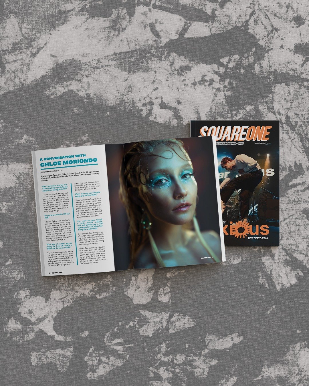 we spoke to @chloemoriondo on her latest UK tour to discuss her latest album and her upcoming projects. 

📝: Kayla Kerridge @kaylasontour 

preorder your print copies or check out the digital version on our website!