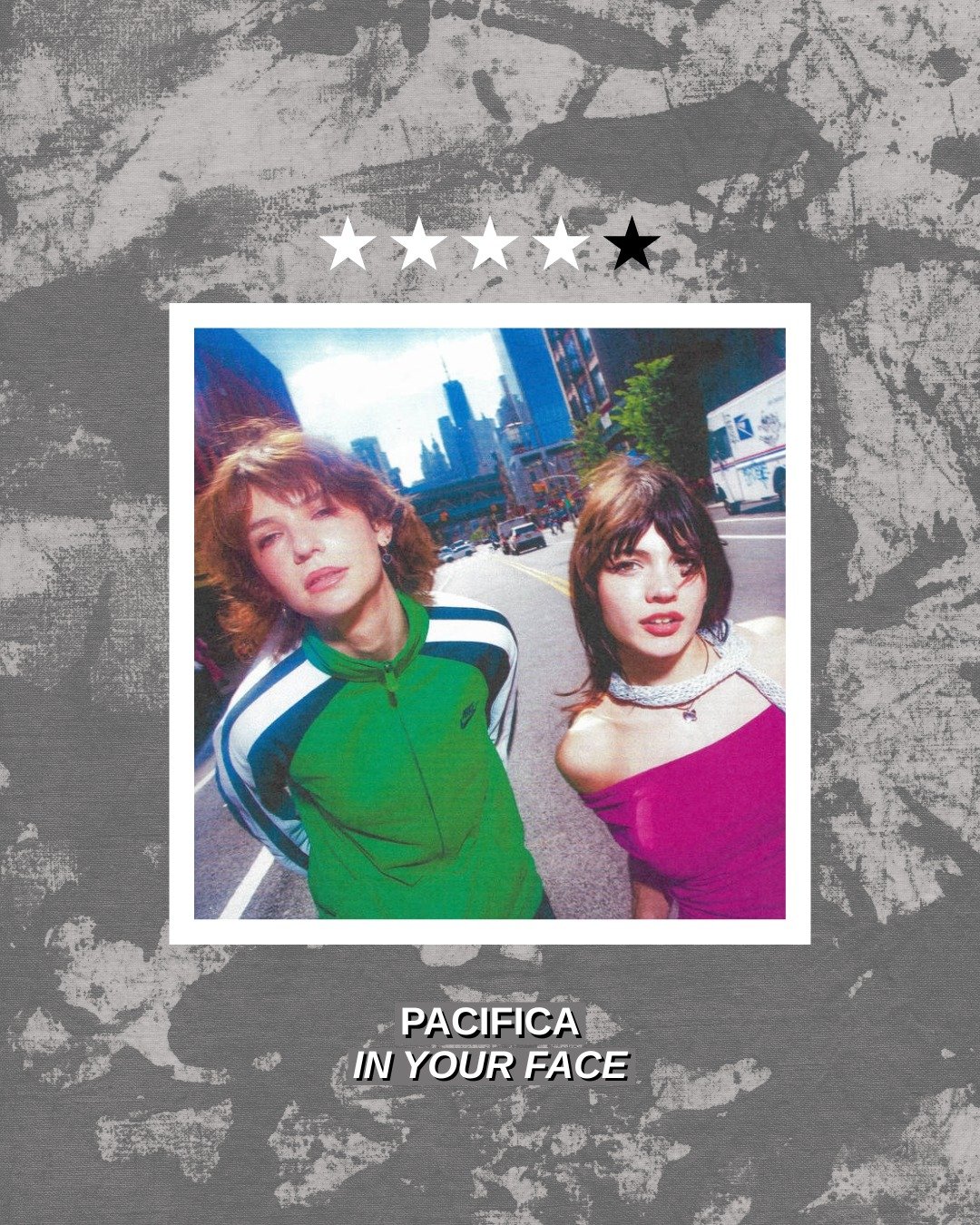 ALBUM REVIEW: @pacificabanda&rsquo;s In Your Face is scintillating. True to its title, the Argentine rock duo delivers one of the most authentic manifestations of youth in recent memory.

📝: Josh Parsonage @josh.pars