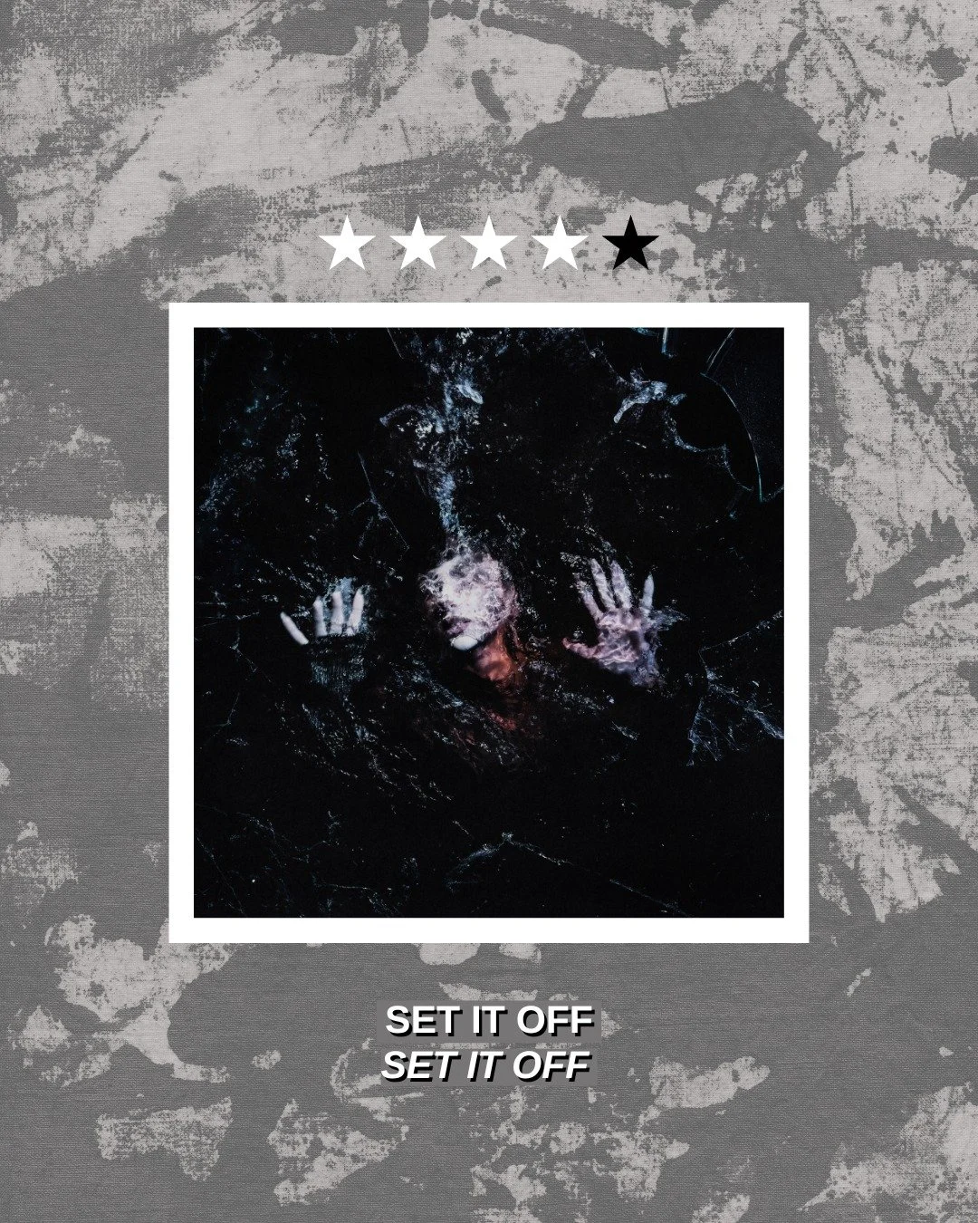 ALBUM REVIEW: @setitoff's self-titled album is vibrant, expressive and full of life: this record promises to be both the soundtrack to catharsis and the companion for quiet introspection.
⭐️⭐️⭐️⭐️

📝: Kayla Kerridge @kaylasontour