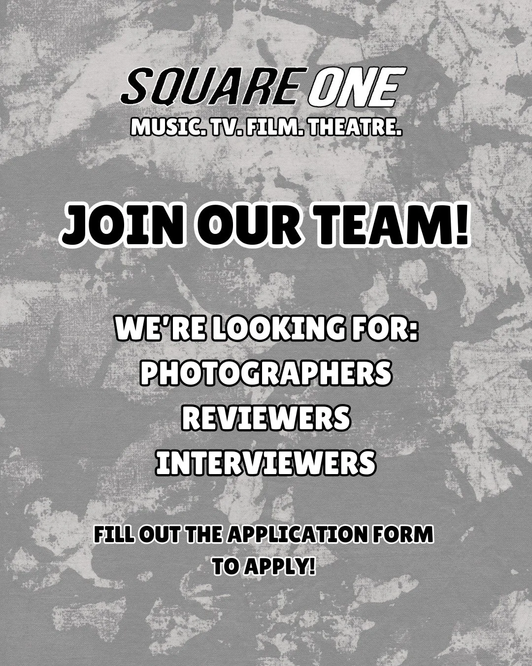 Want to write about your favourite music, film or theatre moments? Join our team now!

📝📸: Apply here: https://tr.ee/bToGZO4hV6