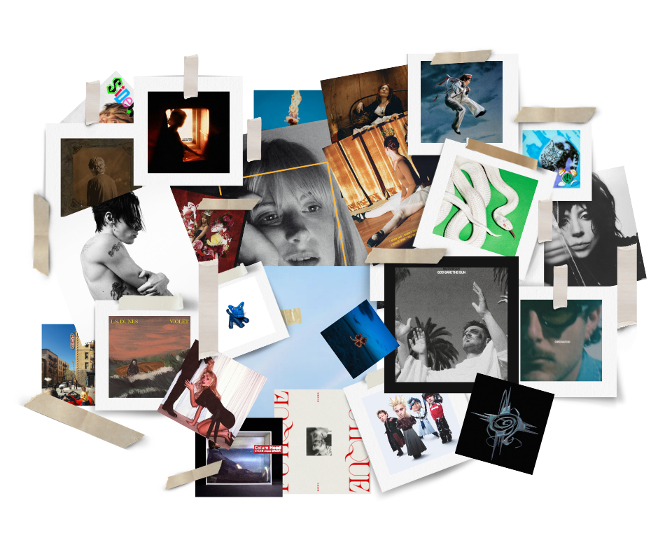 2025: ALBUMS OF THE YEAR