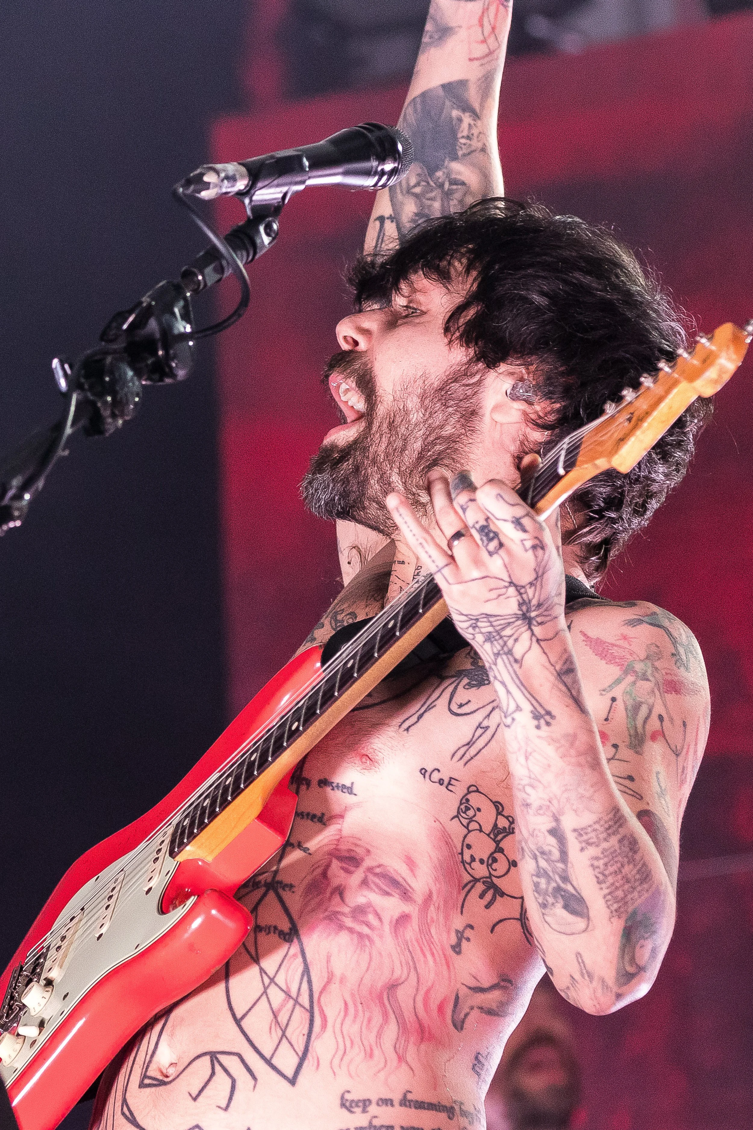 BIFFY CLYRO : MANCHESTER, UK