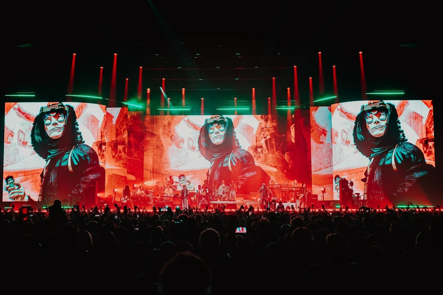 GORILLAZ - MANCHESTER, UK
