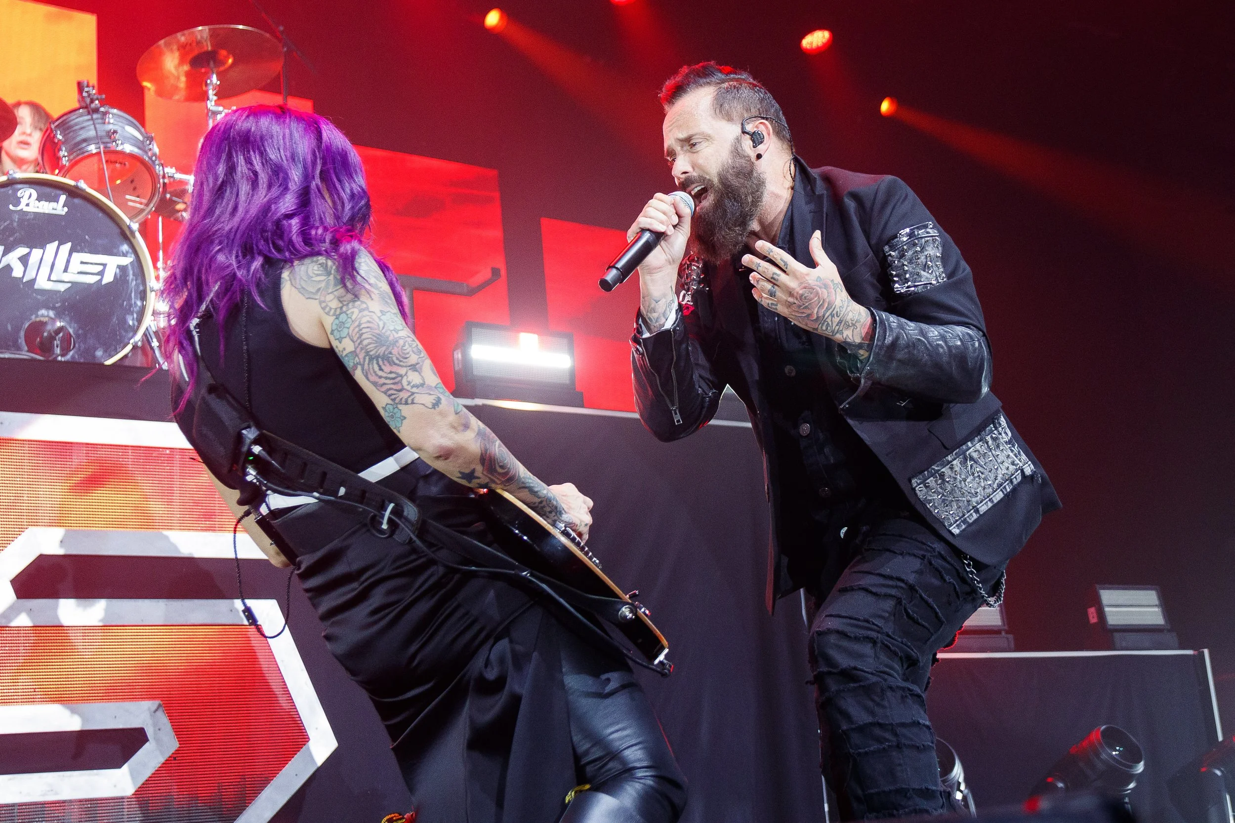 SKILLET: MANCHESTER, UK 