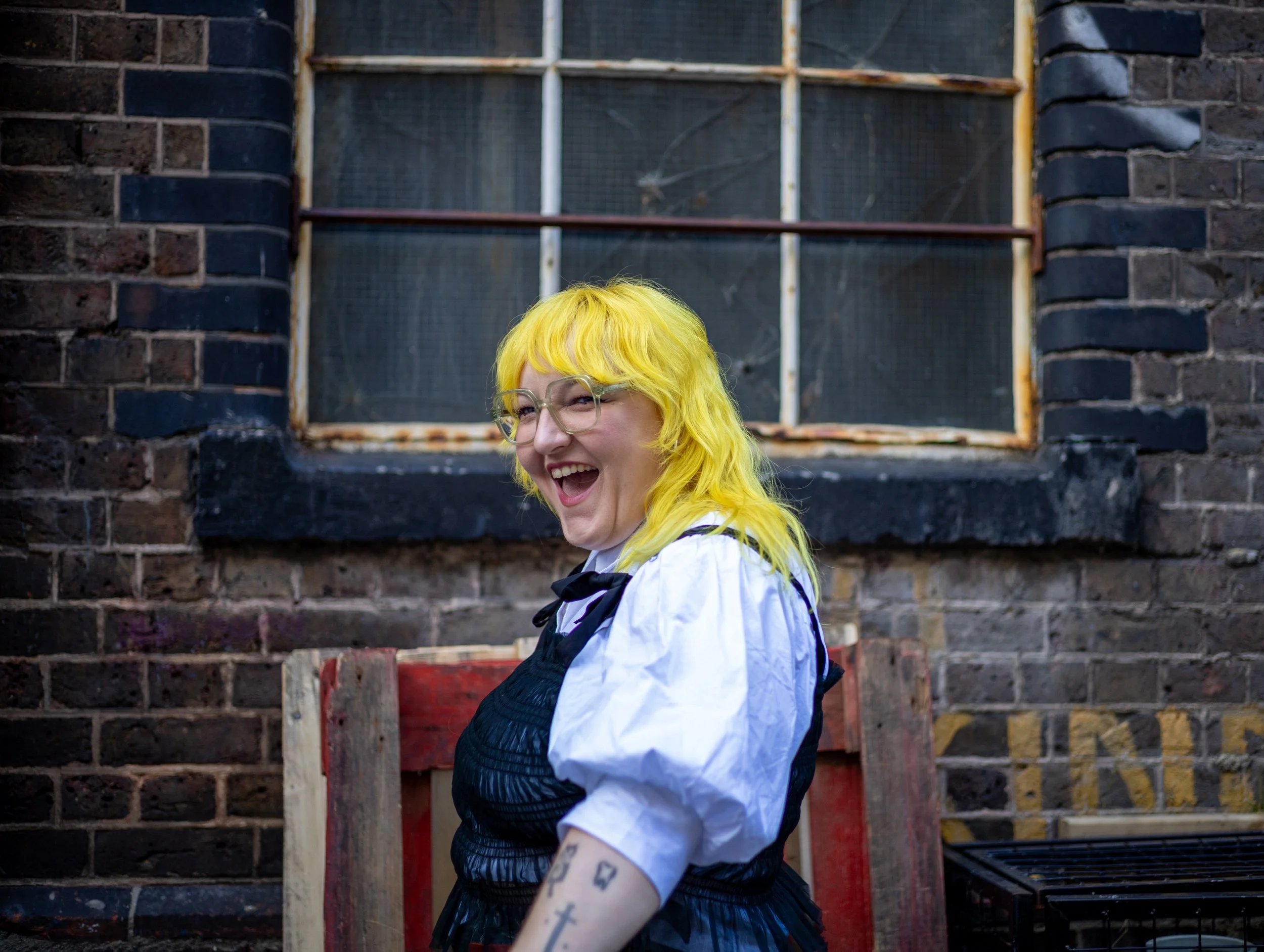 A CONVERSATION WITH... vera daises