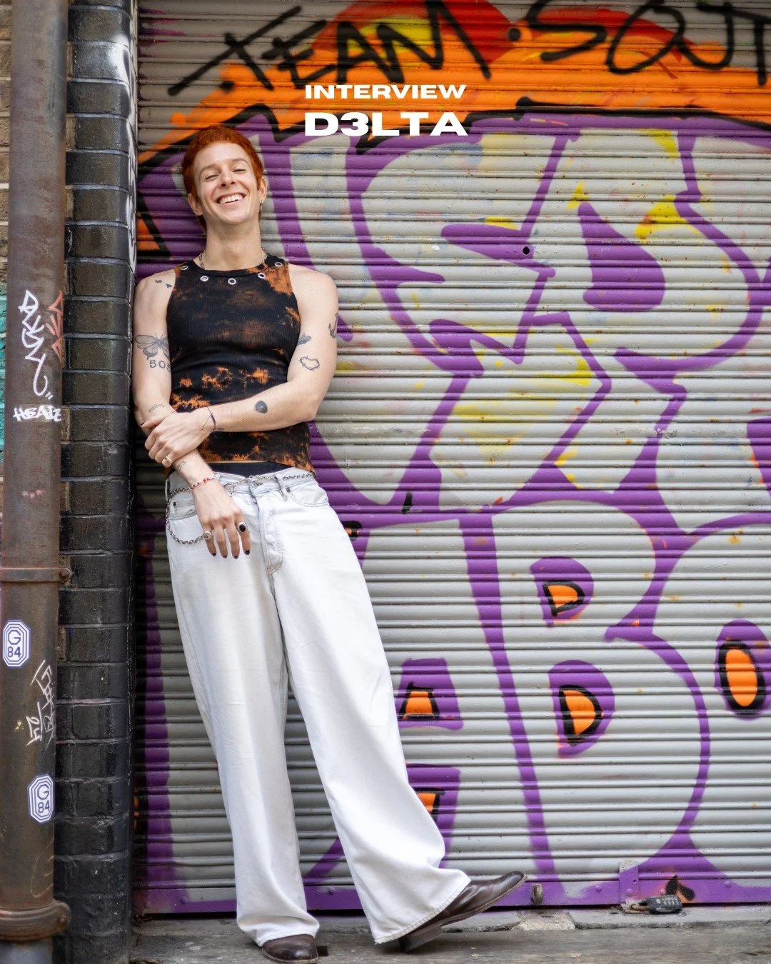 INTERVIEW: With the release of their debut album Mad About It, Greek-English talent @thisisd3lta divulges the stories behind the album&rsquo;s tracks, their international influences, and the joy for what comes next.
📝: Alex Shukri @alexshukri 
📸: I