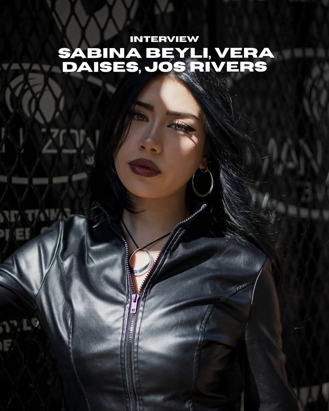 INTERVIEWS: We're still bringing you some great @@greatescapefest content, so here's 3 interviews for you today! Featuring @sabina.beyli, @veradaisies  and @josintheriver.
✍️: Alex Shukri @alexshukri 
📸: Imogen Mosley @n_e_g_o_m_i
