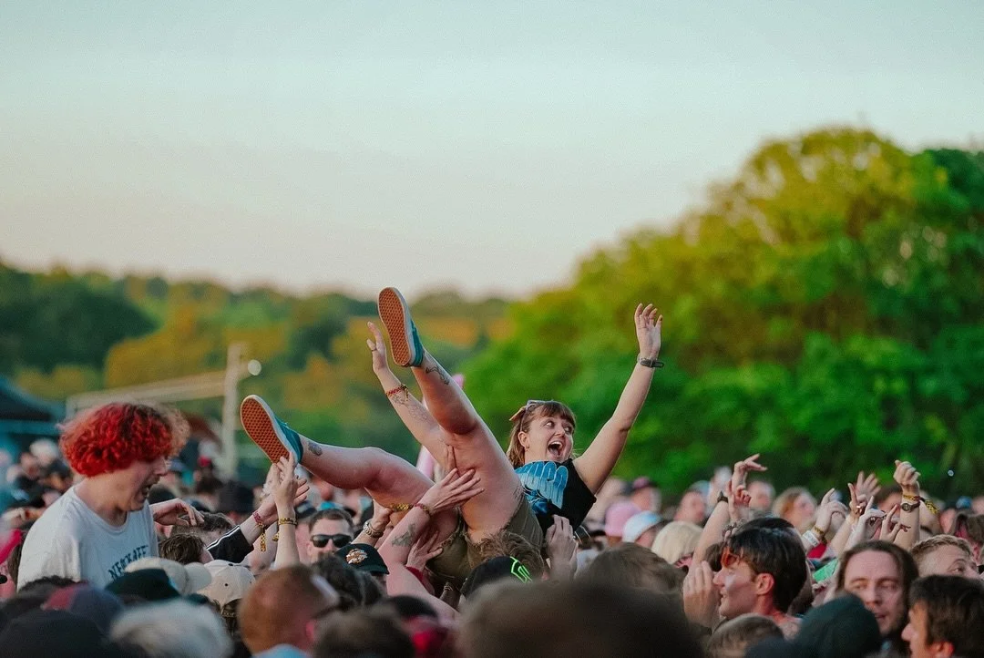 @statechampsny brought the crowd today in Leeds for @slamdunkmusic! 

see a friend? tag them below!