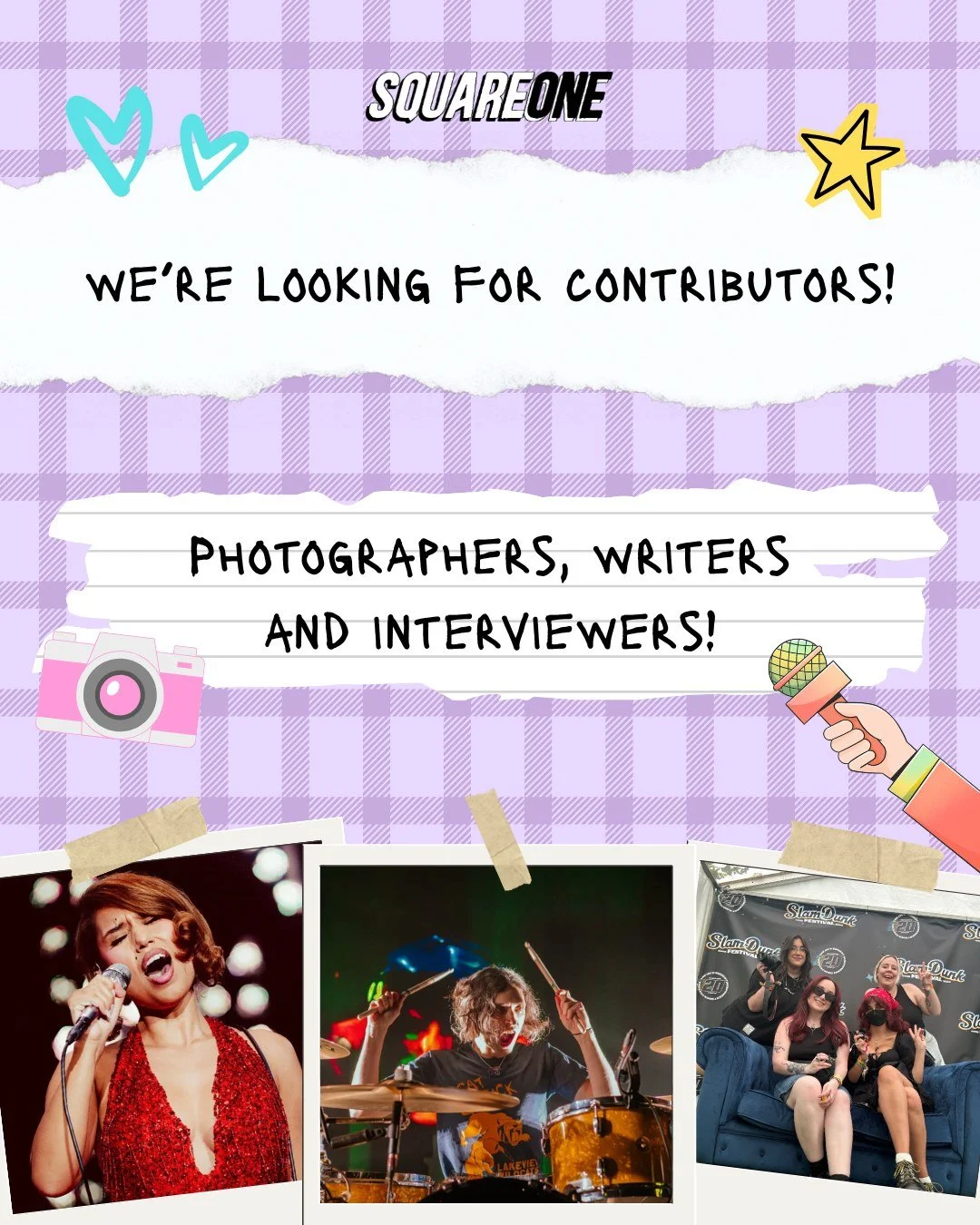 Want to write about your favourite music, film or theatre moments? Want to capture the energy of a live show through your photographs? Contributor applications are now open via the link in our bio!