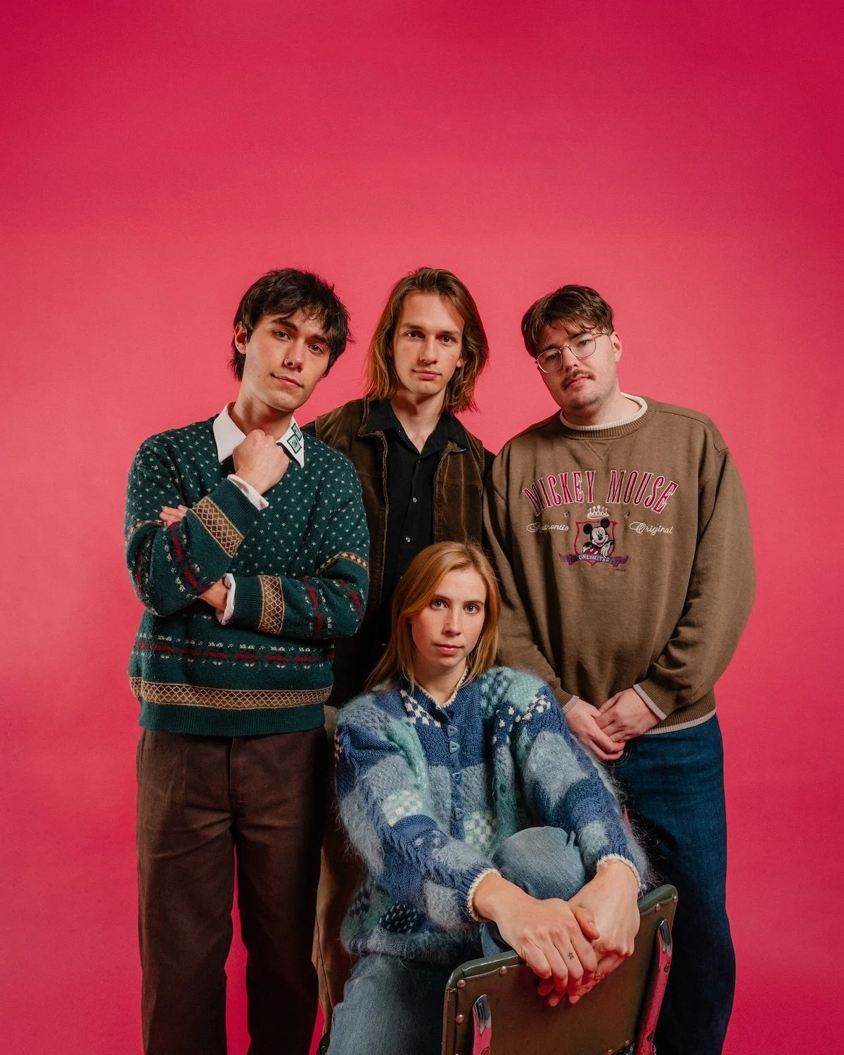 A CONVERSATION WITH... THE TULLAMARINES