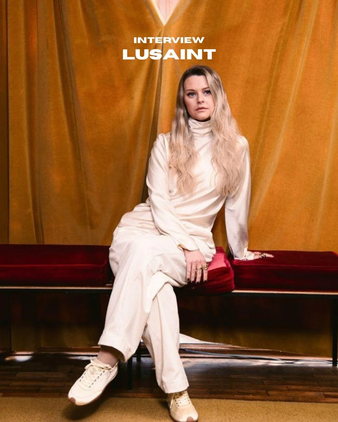 INTERVIEW: With the release of The Apothecary (PT. 2), Lusaint sat down with us to reflect on the last few years of her artistry and look to the future with all that it holds for this soulful singer.

📝: Alex Shukri 
Photo Credit to William Blakesle