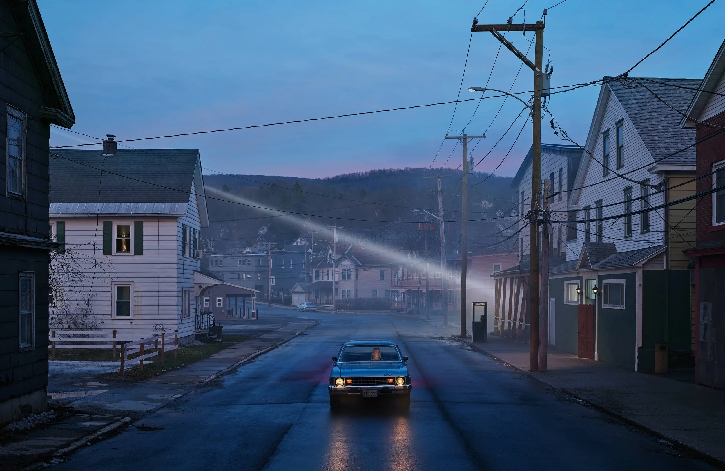 Phoebe Bridgers Lost Weekend scenery