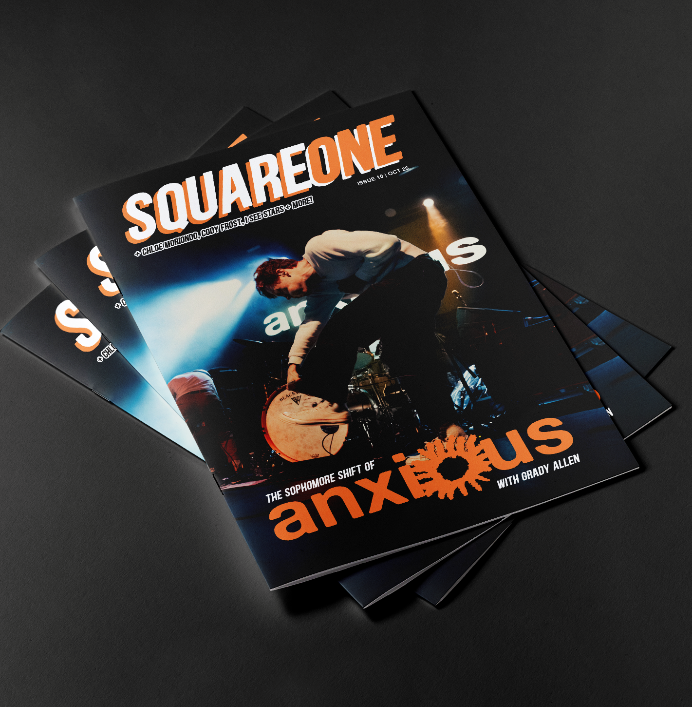 Square One Magazine Issue 10 cover