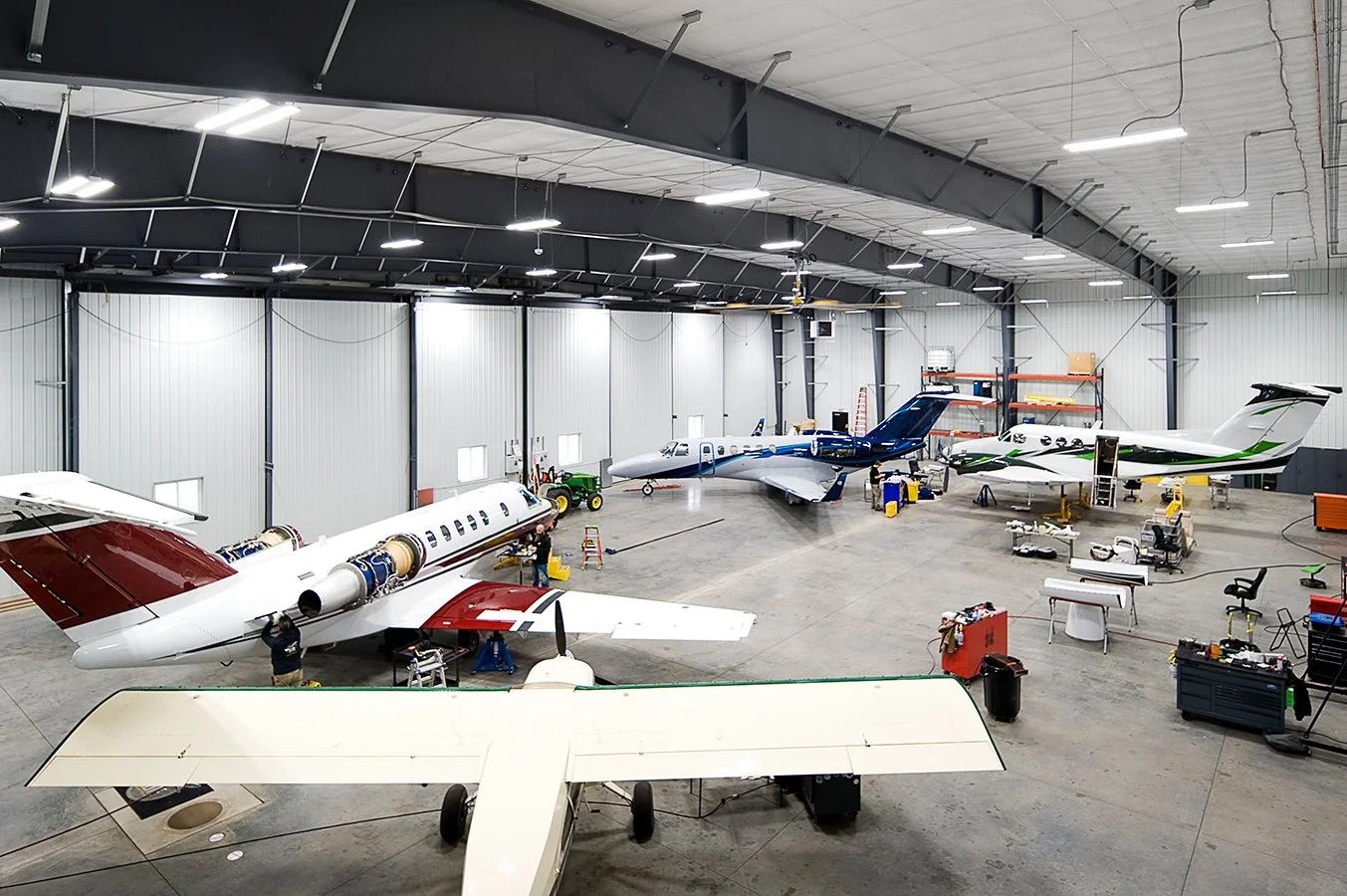 Elite Aircraft Services New Hangar