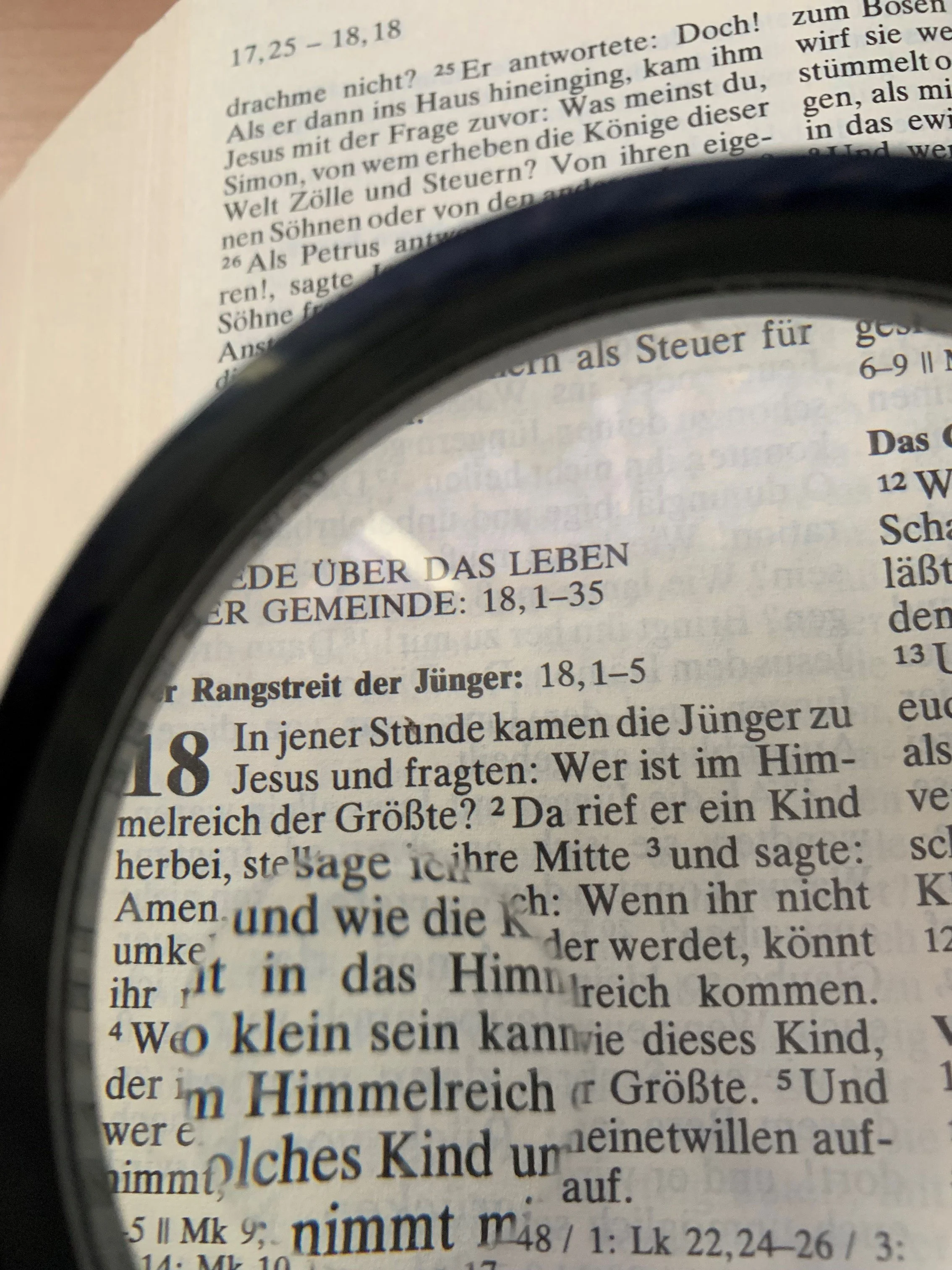 "(K)eine Kleinigkeit" Kloster Ahmsen