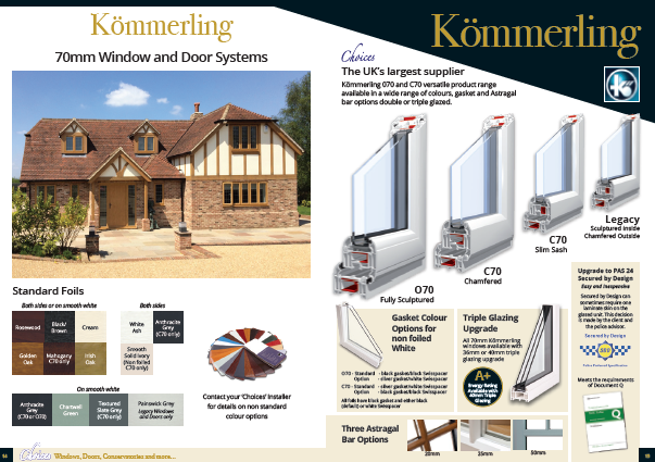 Kommerling Product Sheet