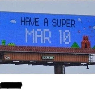 Today’s a great day to have a great day! Get outside and get some vitamin D!
•
•
“Here we go!” - Mario
•
•
•
#goodday #warmweather #spring #springhassprung #chiropractic #mario #funinthesun #enjoylife #enjoy