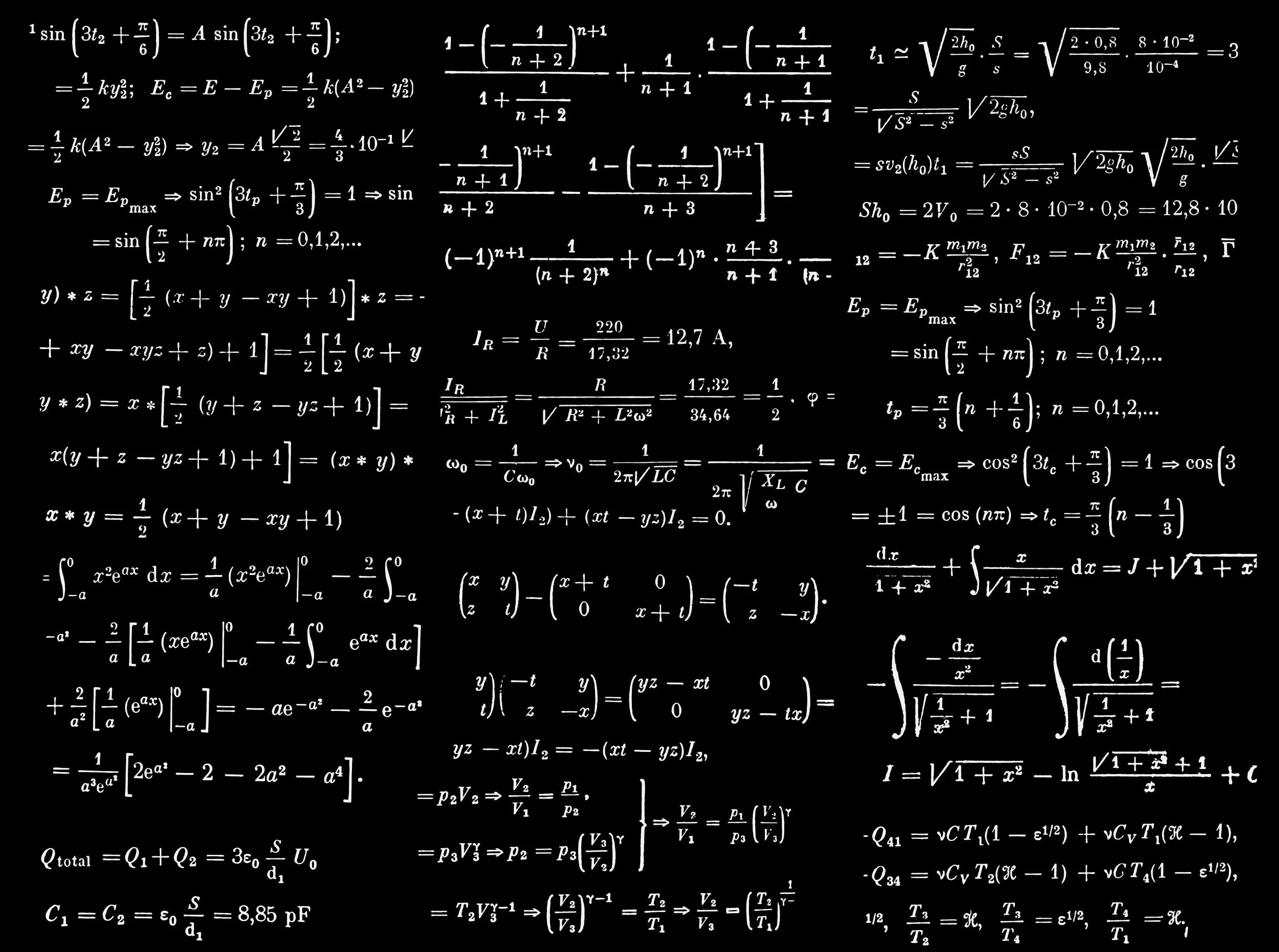 Time Math