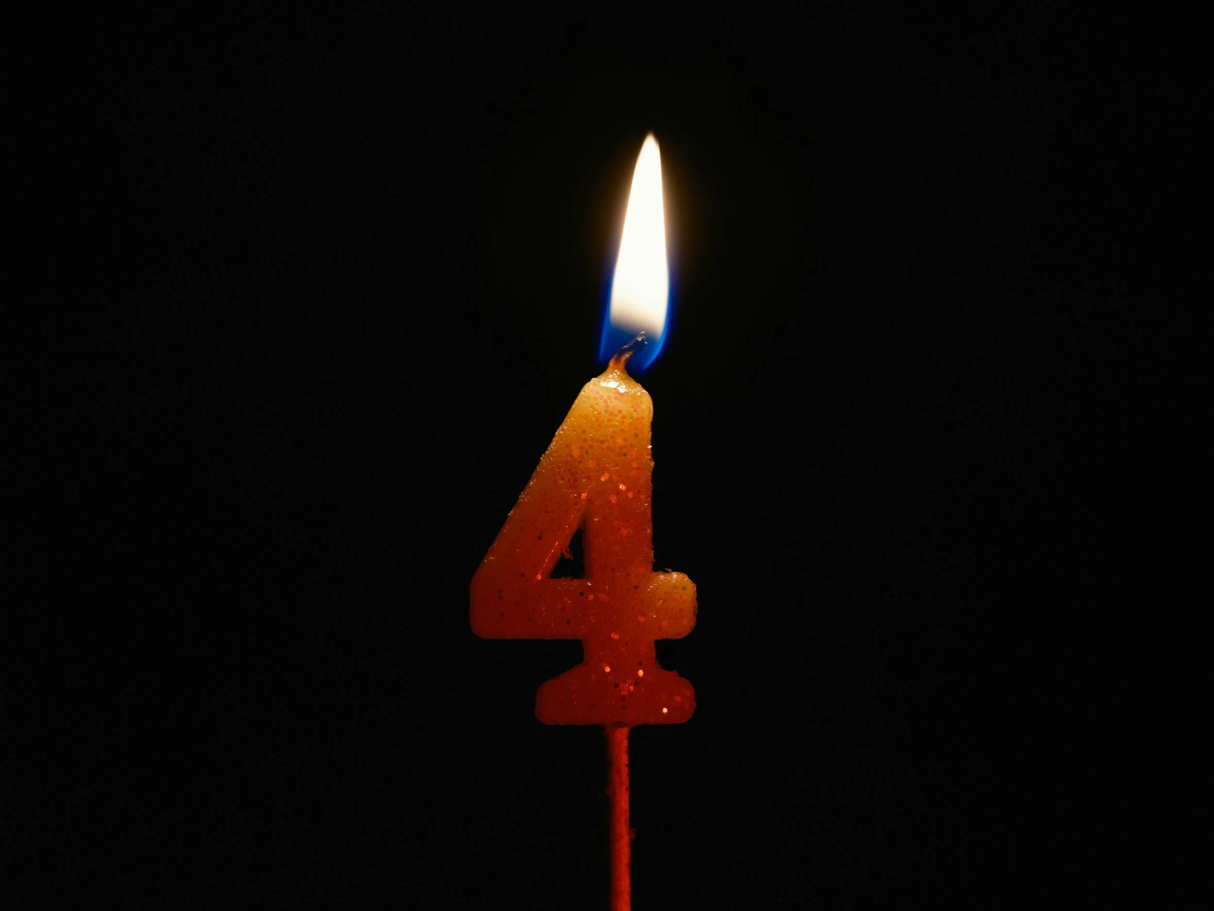 Focus to Evolve Blog Fourth Anniversary