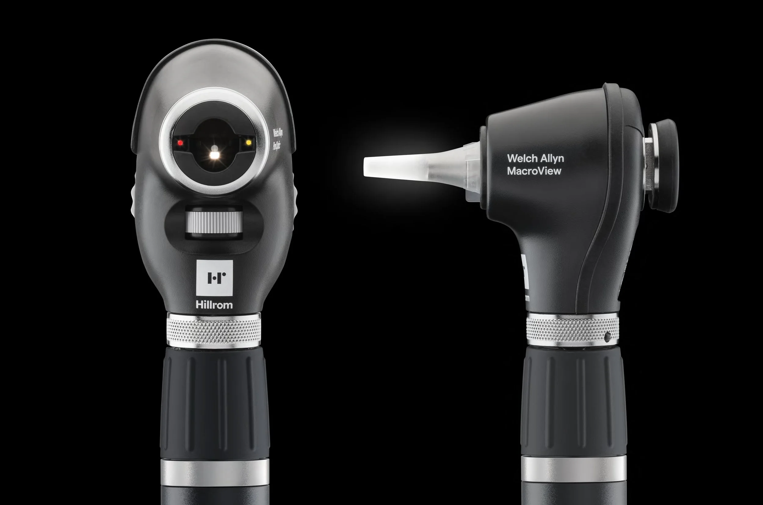 ram redesigns iconic ophthalmoscope and otoscope for Welch Allyn — ram