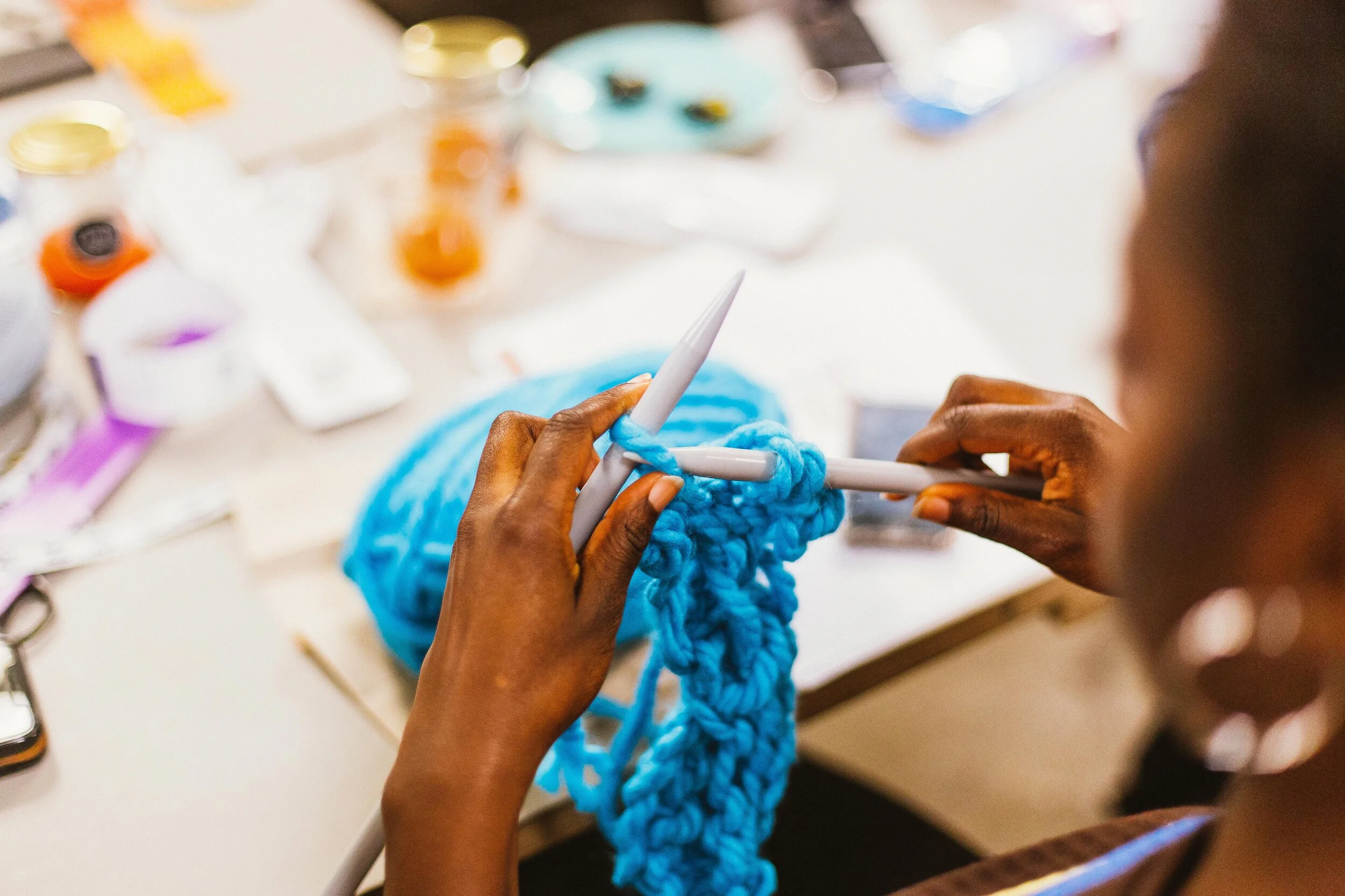 WORKSHOPS — Black Girl Knit Club