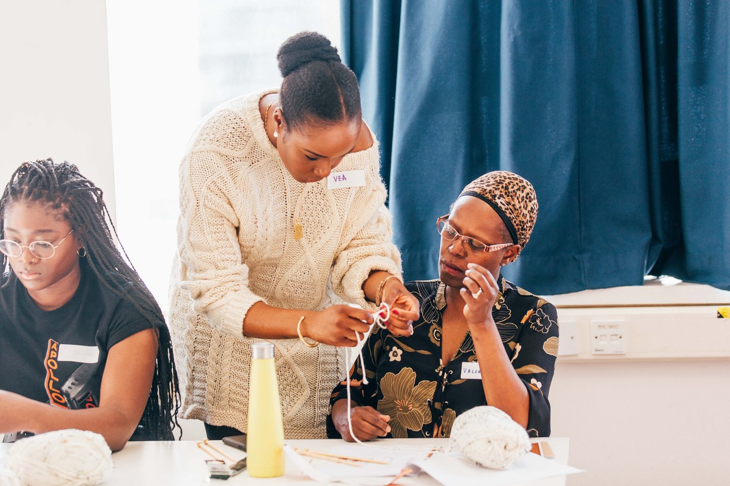 BLACK GIRL KNIT CLUB PRESENTS: BEGINNERS GUIDE TO KNIT — Black Girl ...