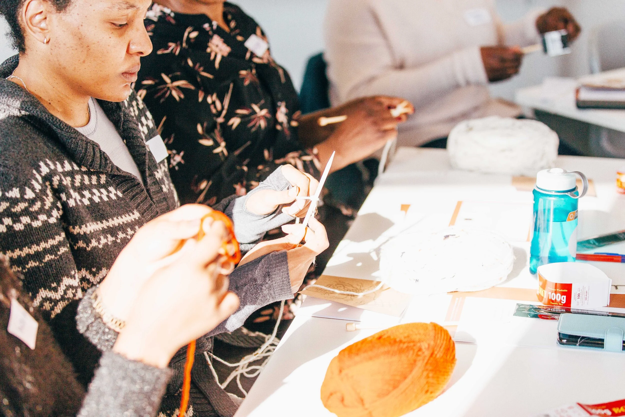 BLACK GIRL KNIT CLUB PRESENTS: BEGINNERS GUIDE TO KNIT — Black Girl ...