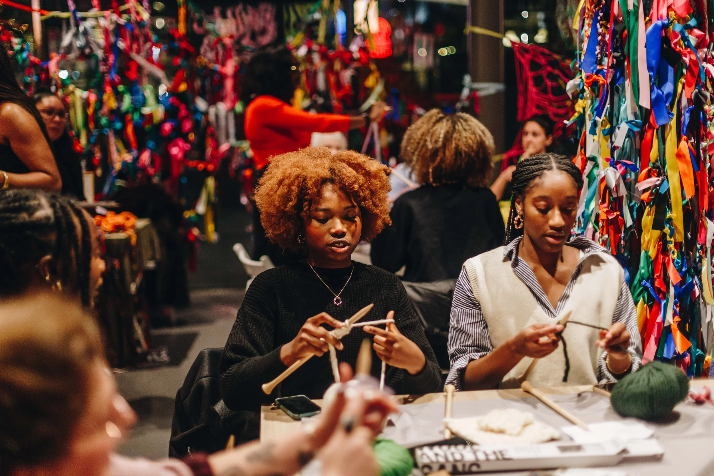 WORKSHOPS — Black Girl Knit Club