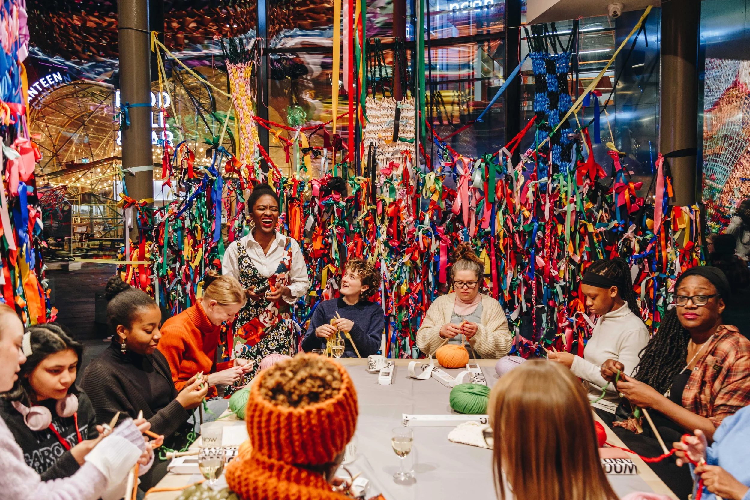 Black Girl Knit Club