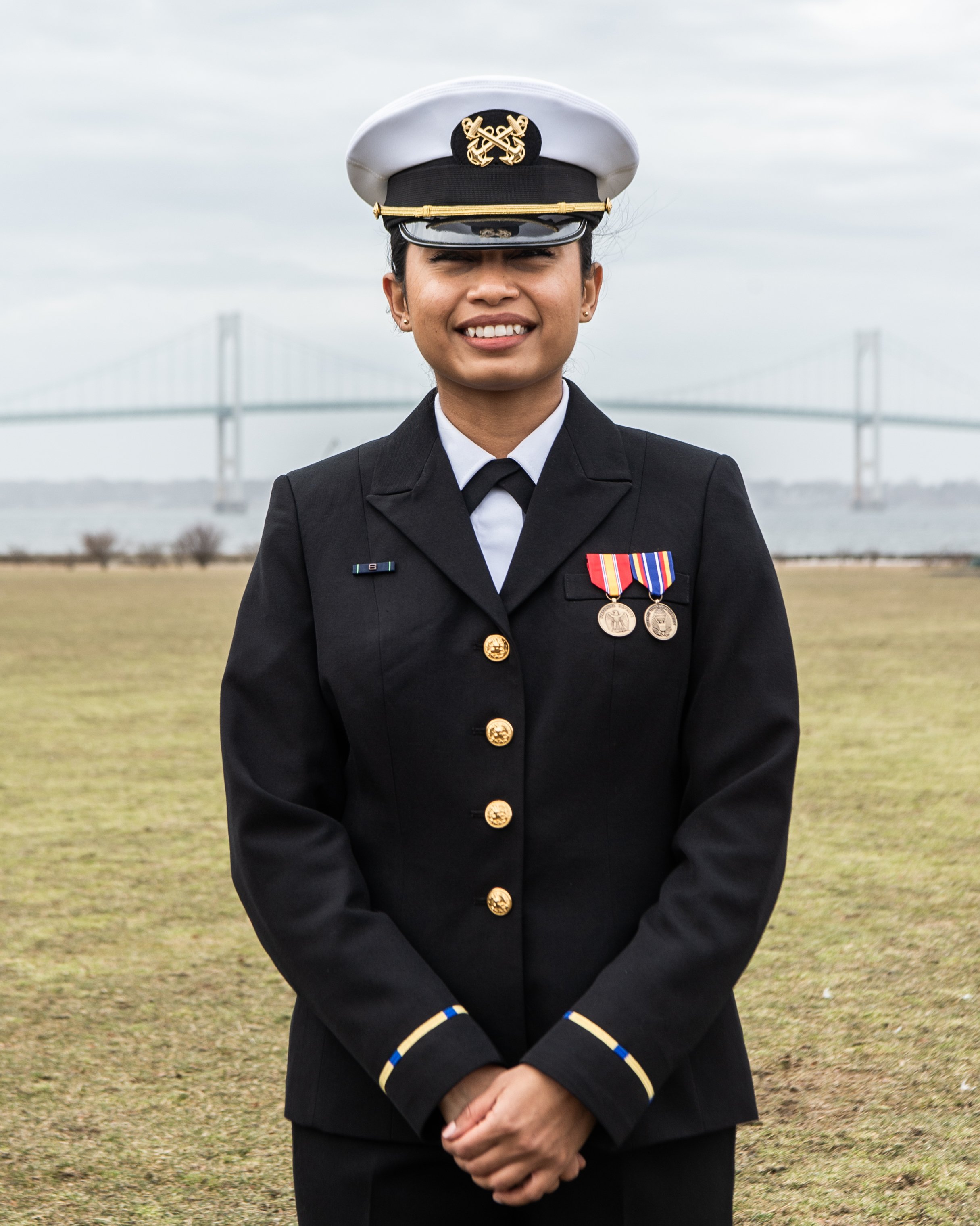 navy officer dress blues