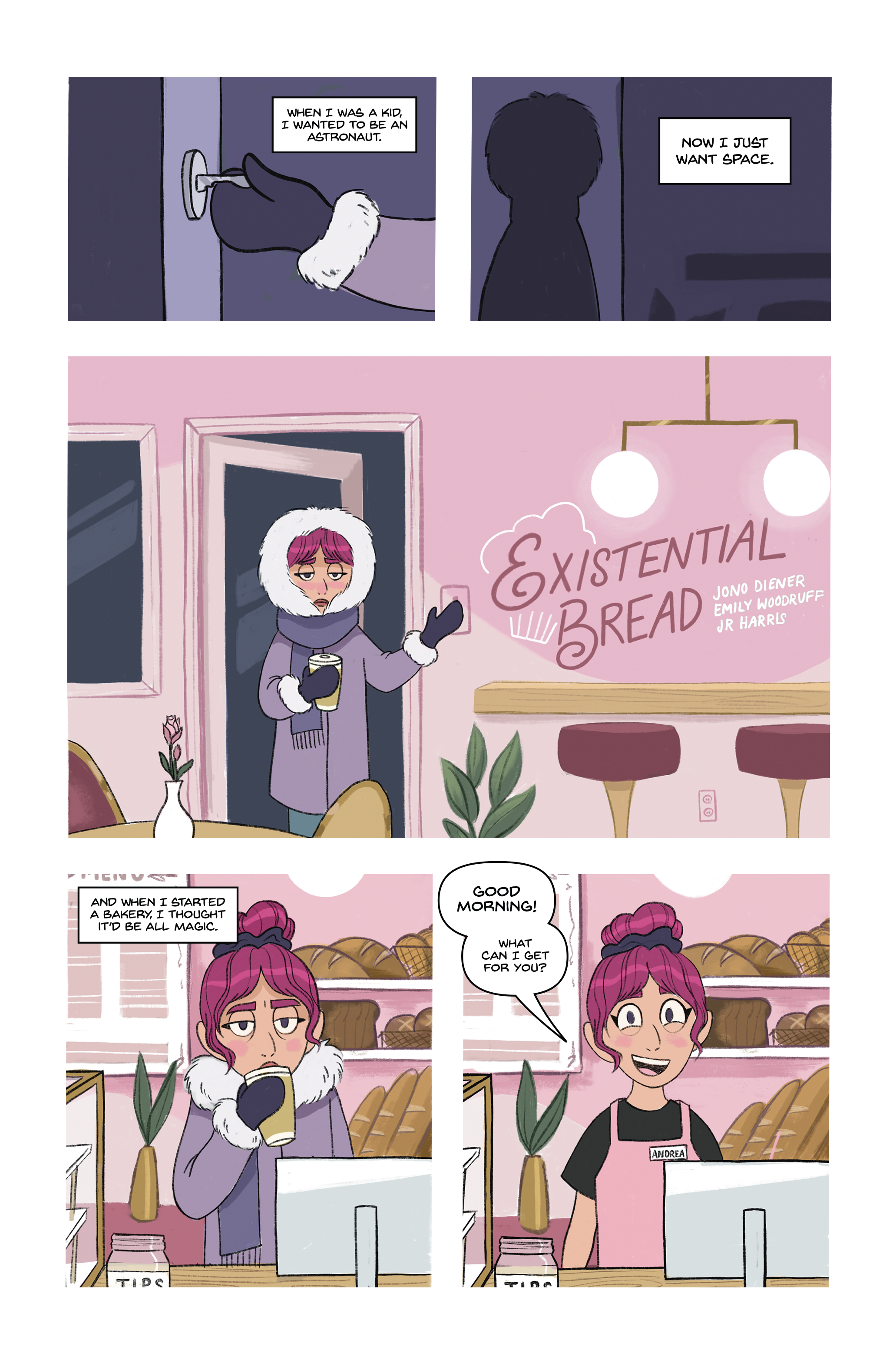 Existential Bread | Art by Emily Woodruff