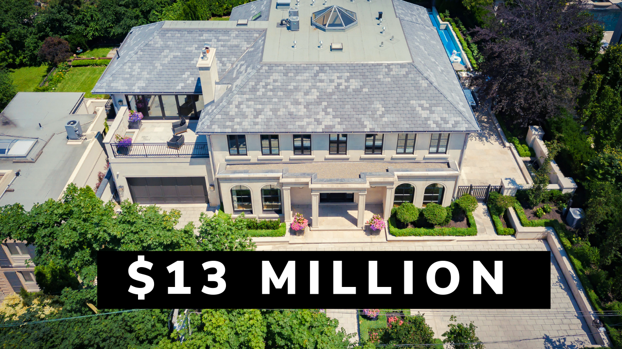 The Most Expensive Home Sold in Toronto in 2019 (So Far)
