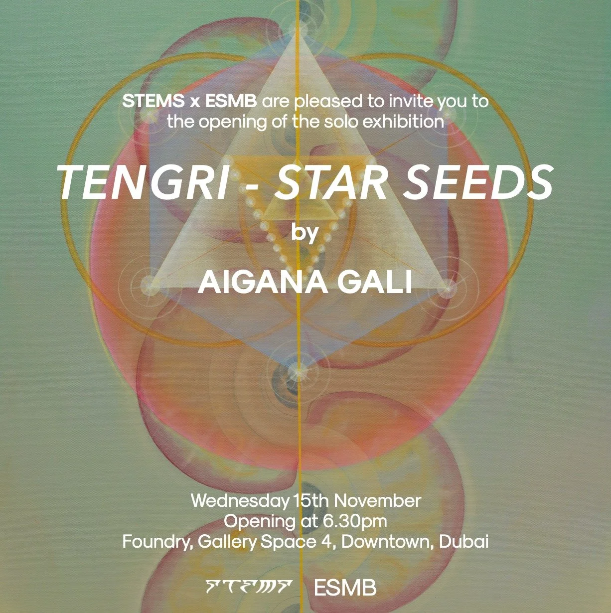TENGRI - STAR SEEDS |  STEMS Gallery & ESMB Gallery  |  Dubai