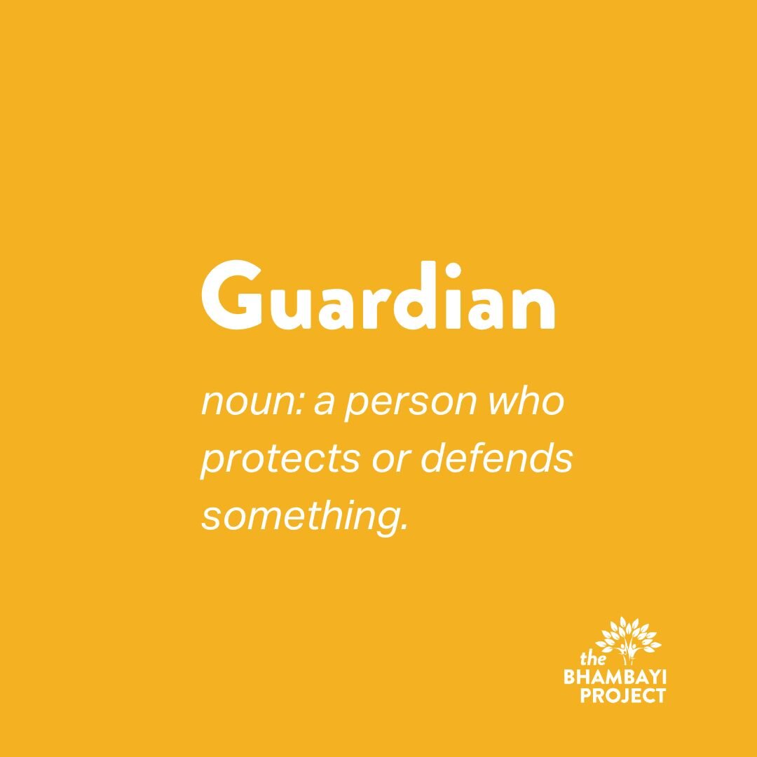 Guardian - noun: a person who protects or defends something. 

Having a safe place to call home is a luxury that many of our special stars don't have - the key word being 'safe'. 

While crime and drugs wreak havoc in the community of Bhambayi, women