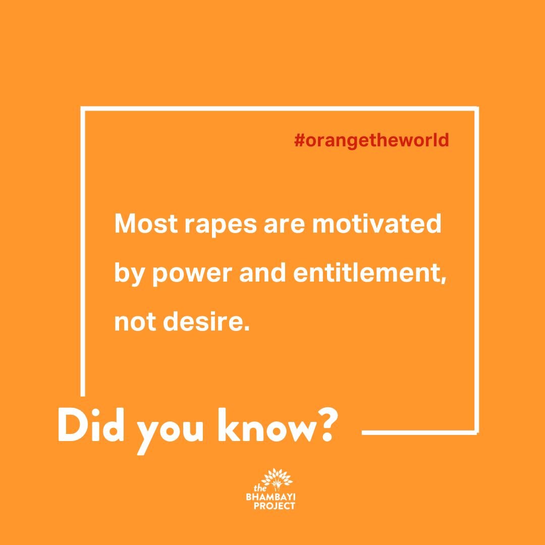 &ldquo;Extensive research has been done on the motives of rape. The overwhelming conclusion is that rape is not about sexual desire. It is about power and entitlement to women&rsquo;s bodies.&rdquo; 

Extract from article by Amanda Gouws August 2022
