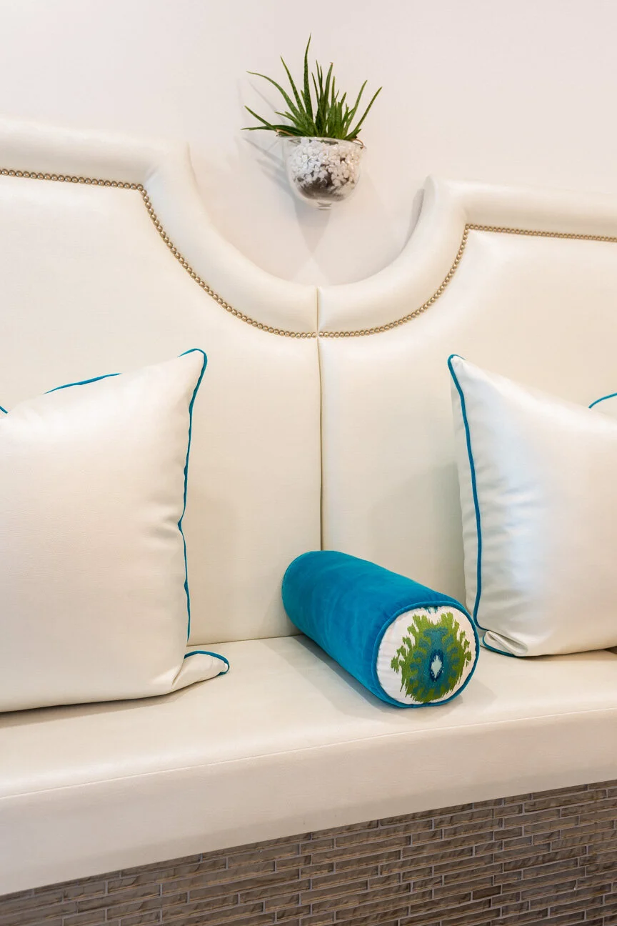 Retail space luxury renovation