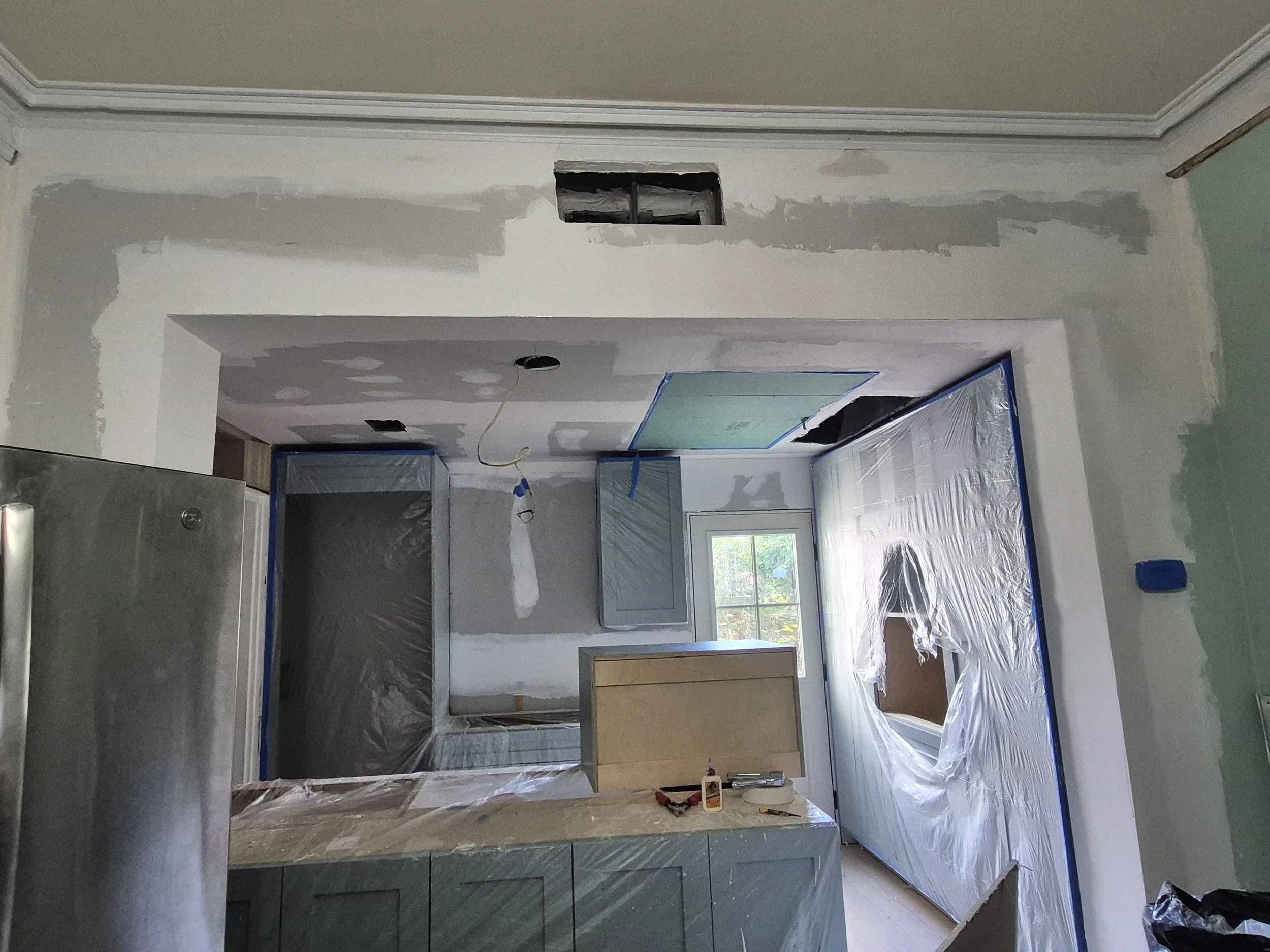 The steel HVAC duct support