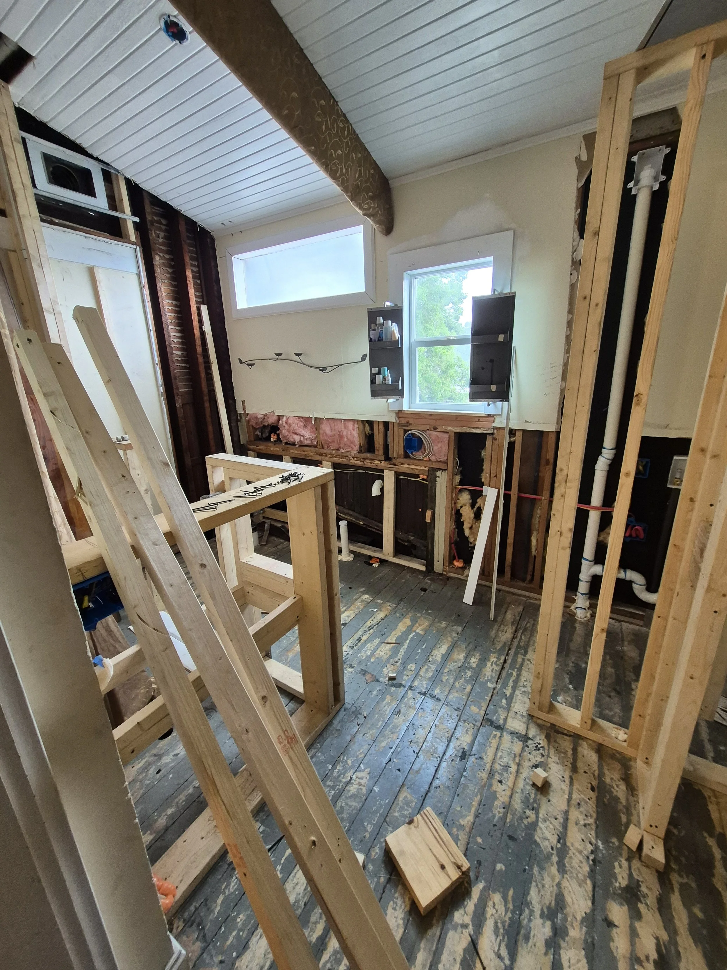 Framing the space