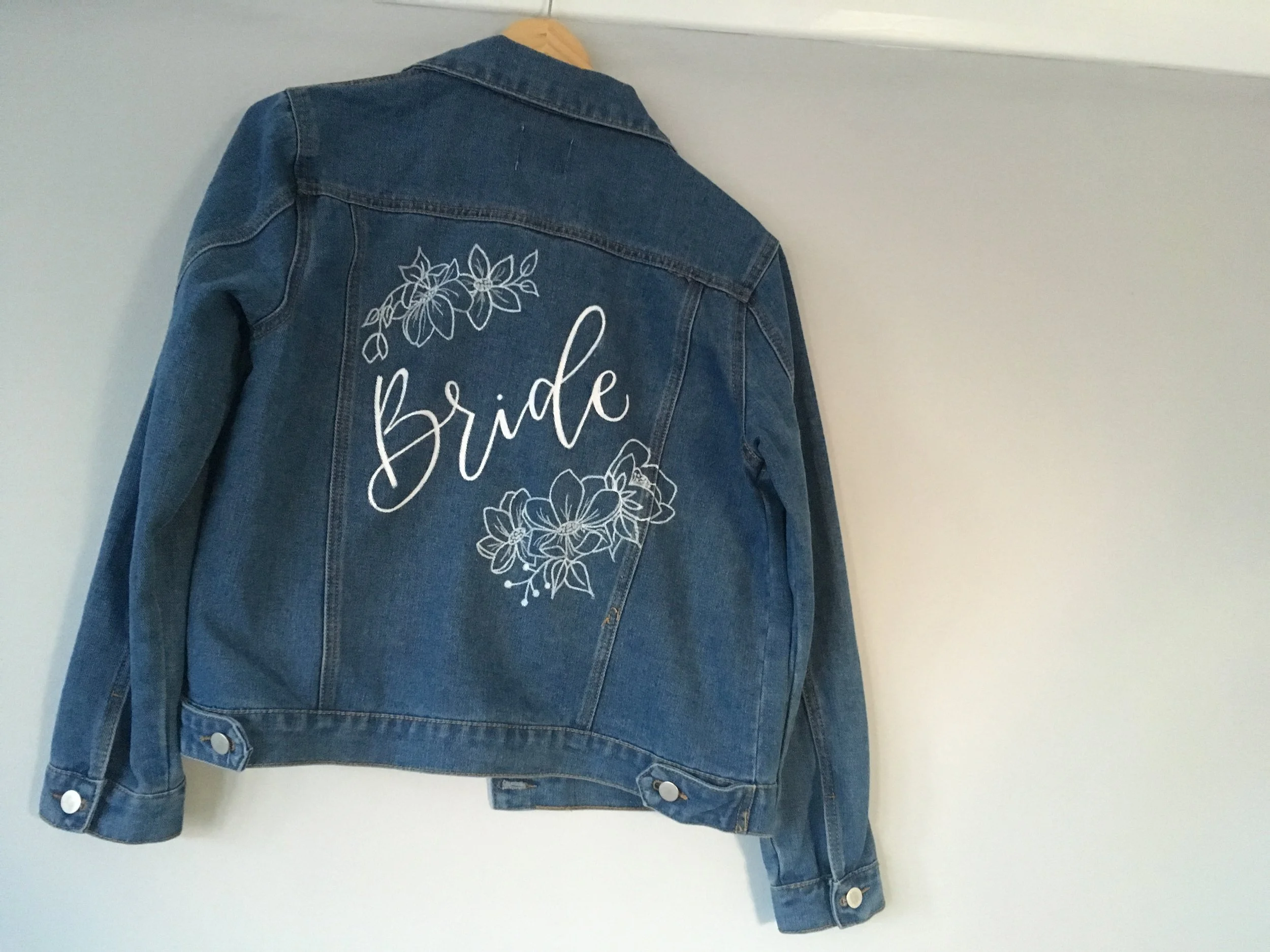 Custom Bride Hen Do Denim Jacket.JPG