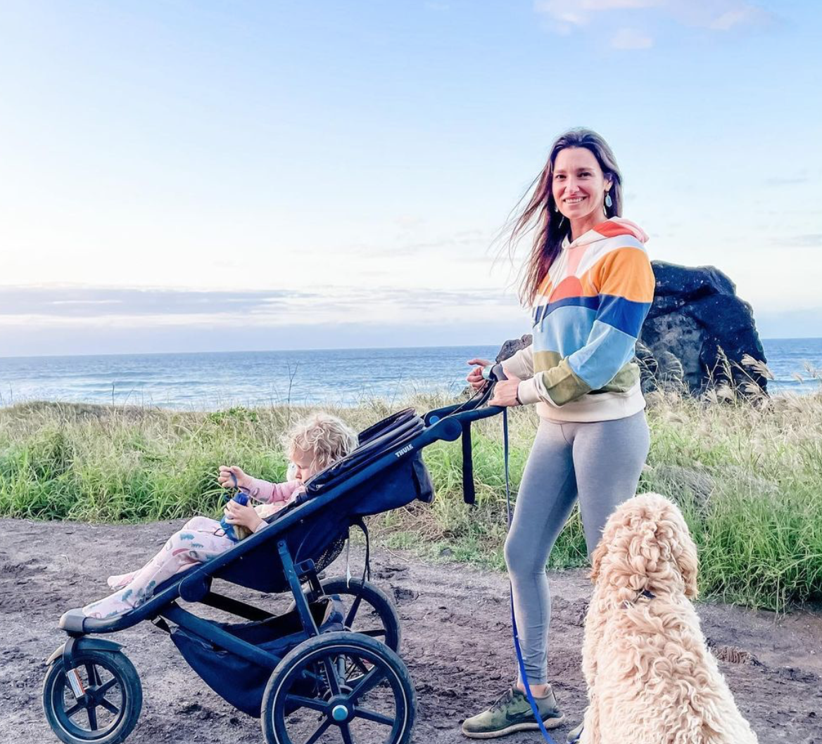 Nicole McNamara on healthy living and sustainable travel — The Blue Surfer
