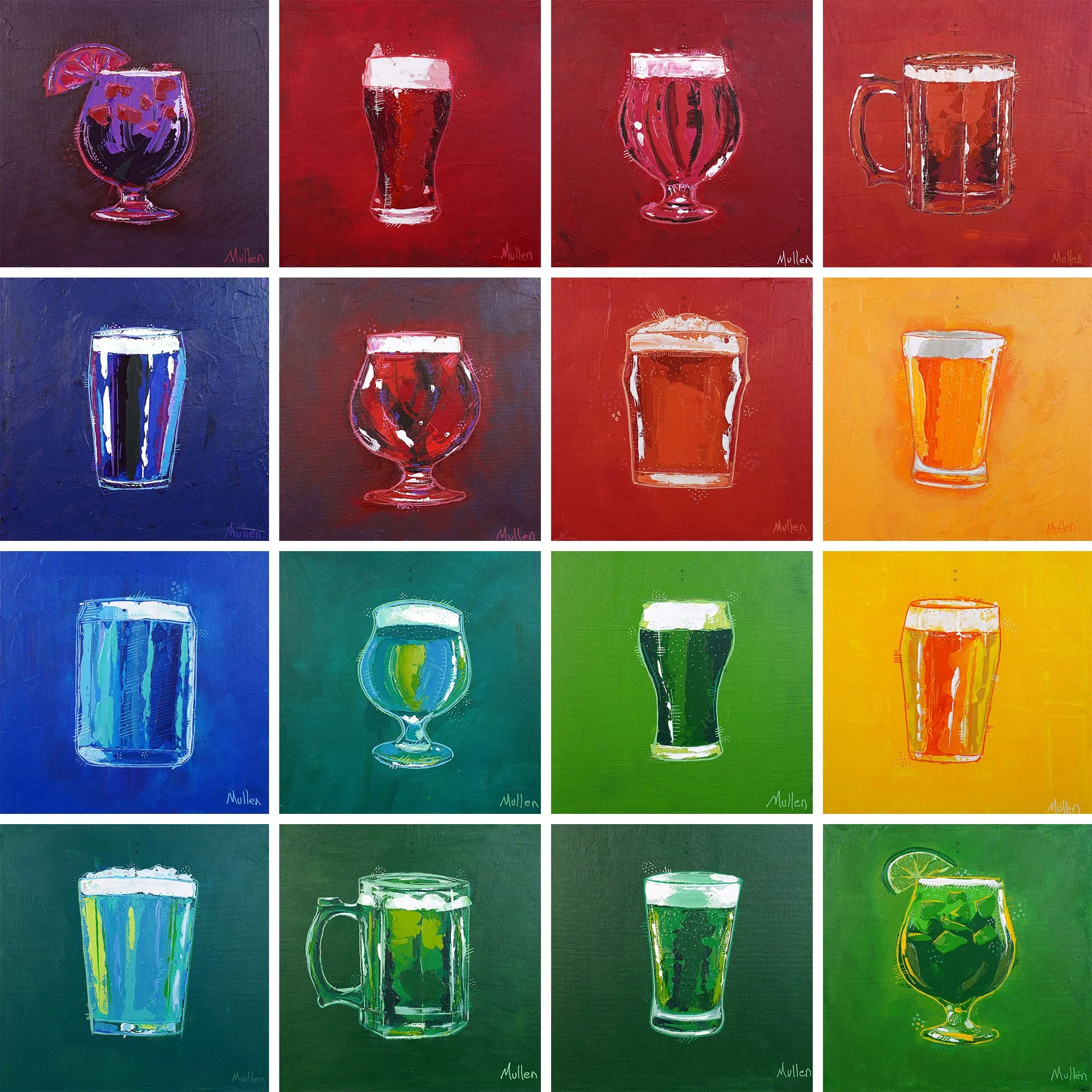 Color Beer Cube