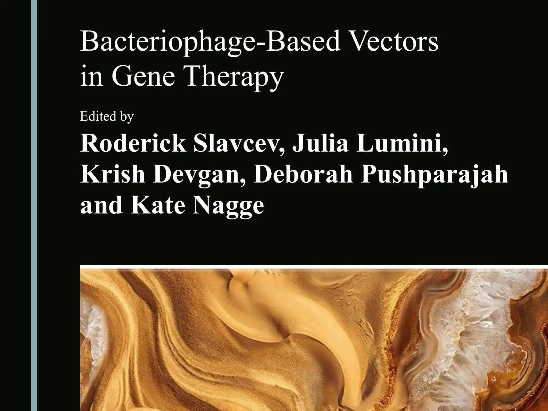 Theraphage Lab Publishes New Book