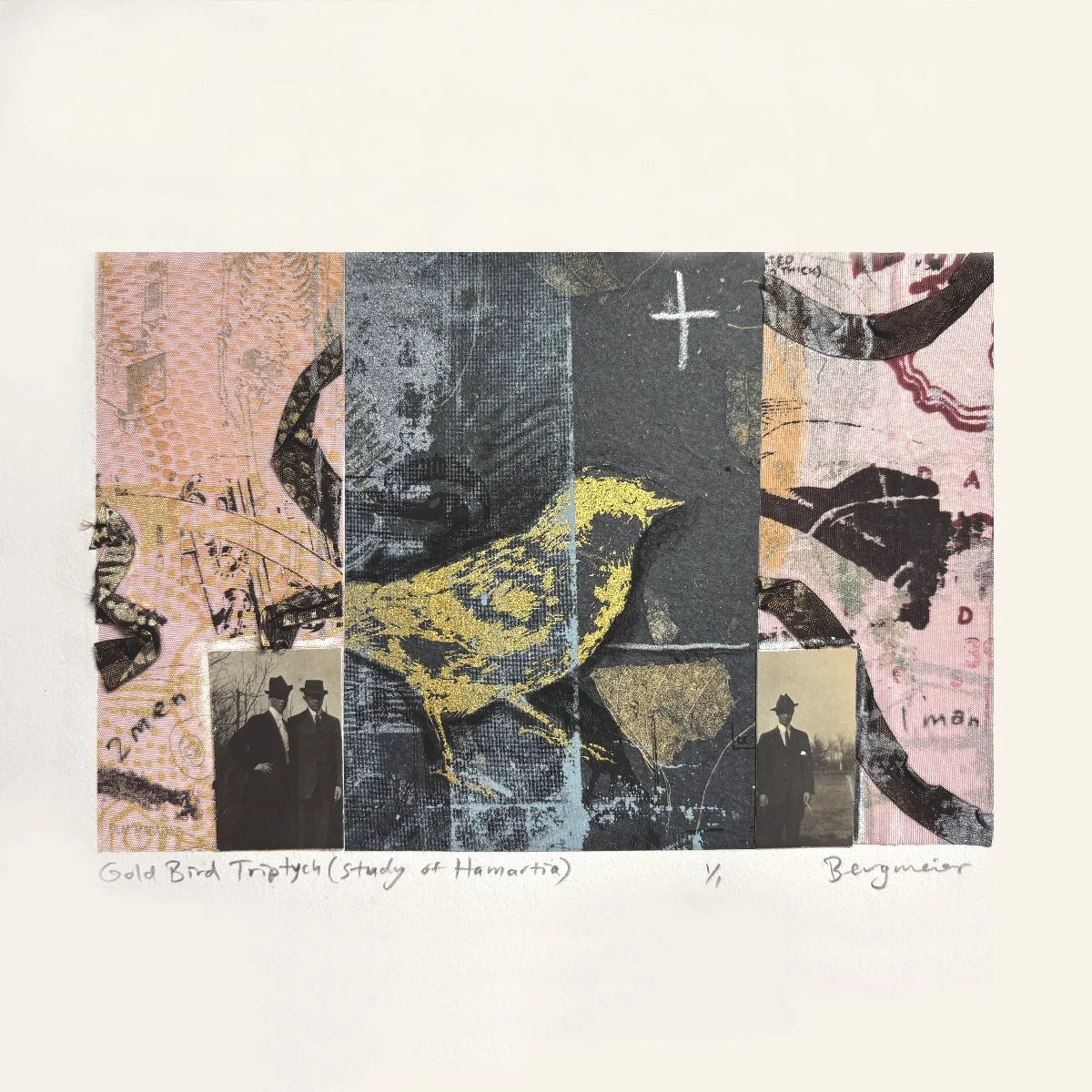 Hamartia - Gold Bird, John Bergmeier (Copy)