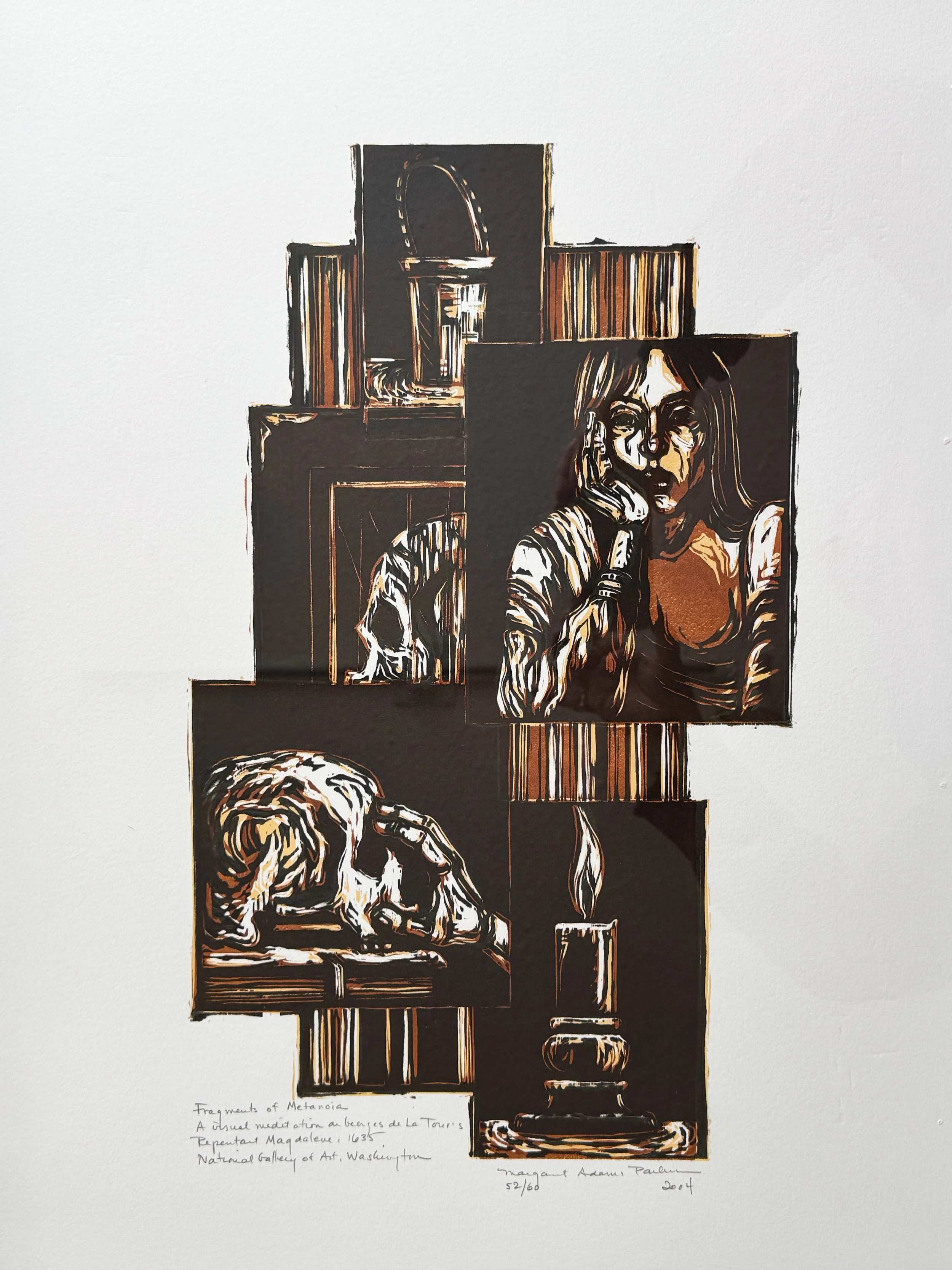 Fragments of Metanoia, Margaret Adams Parker (Copy)