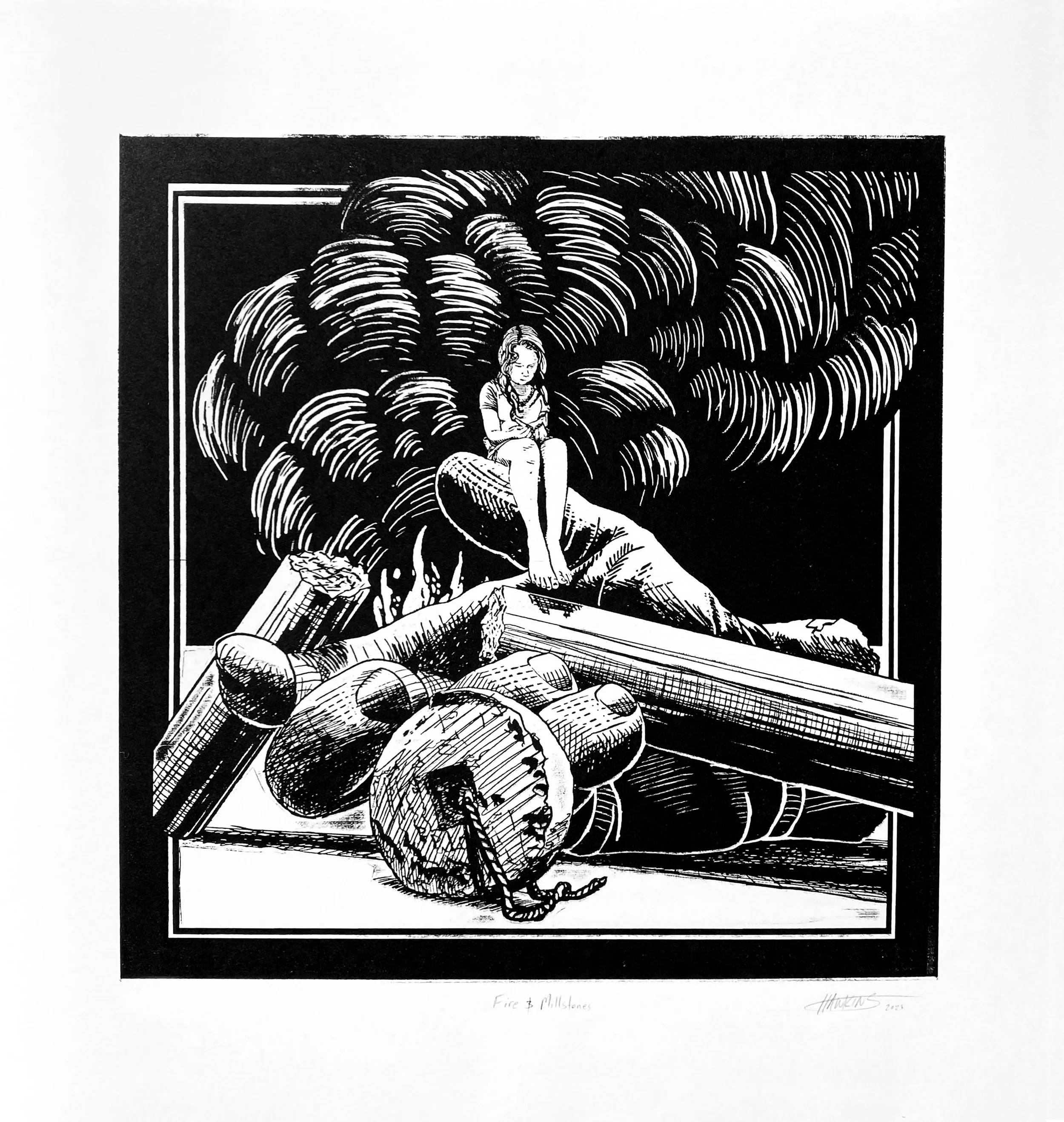 Fire and Millstone, Craig Hawkins (Copy)