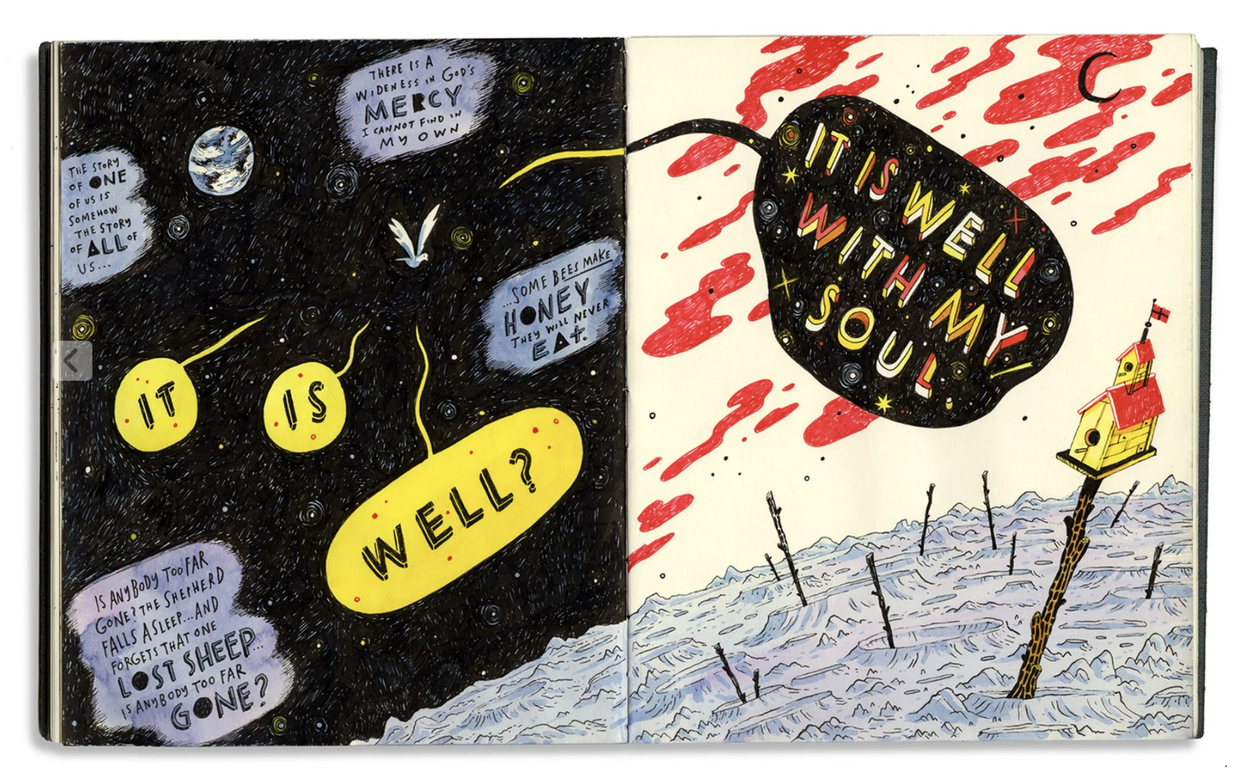 It is Well, John Hendrix (Copy)
